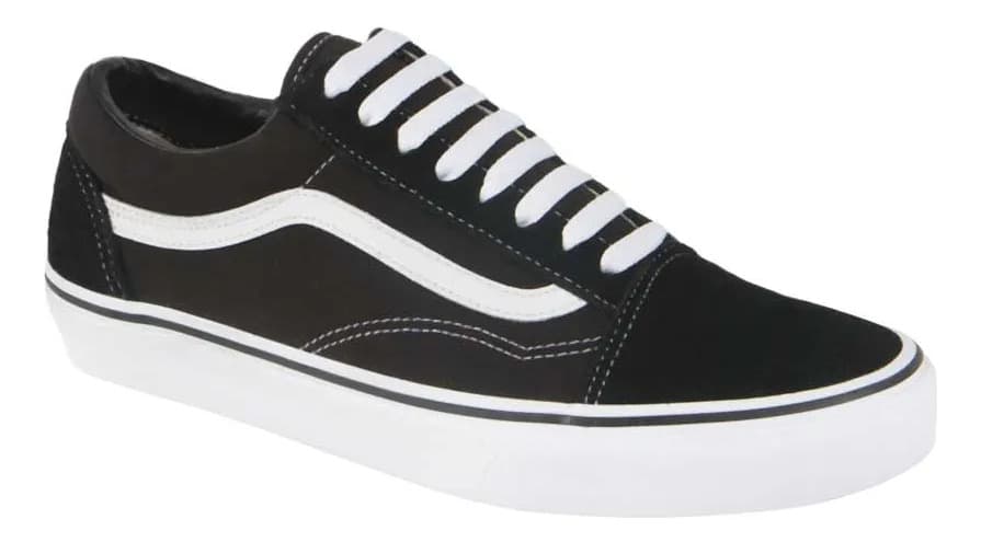 Tenis Vans Latino Caballero Skate Old Skool 822858 — imagen 7