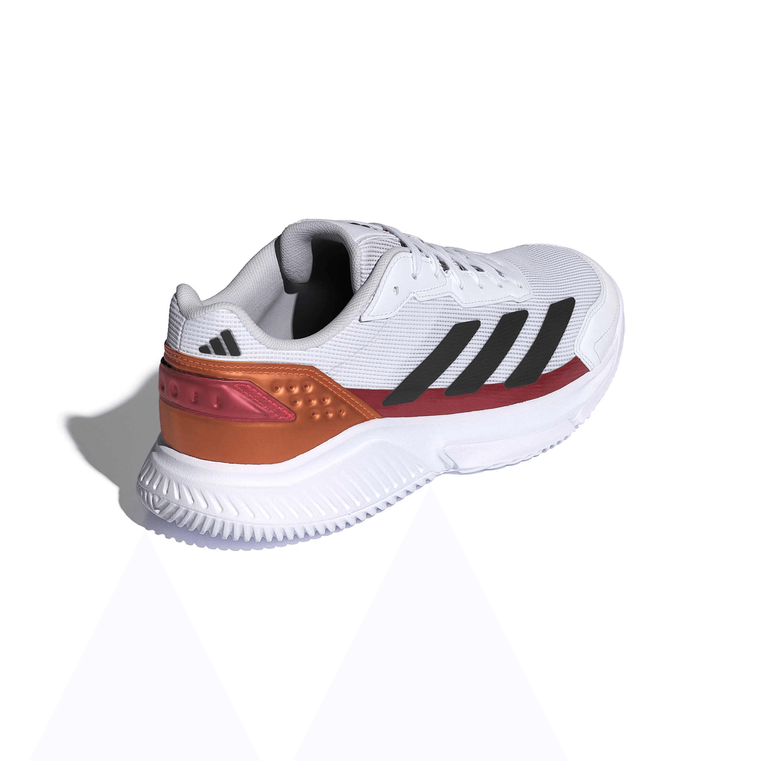 Tenis Adidas Courtquick Hombre Deportivo Blanco Caballero — imagen 3