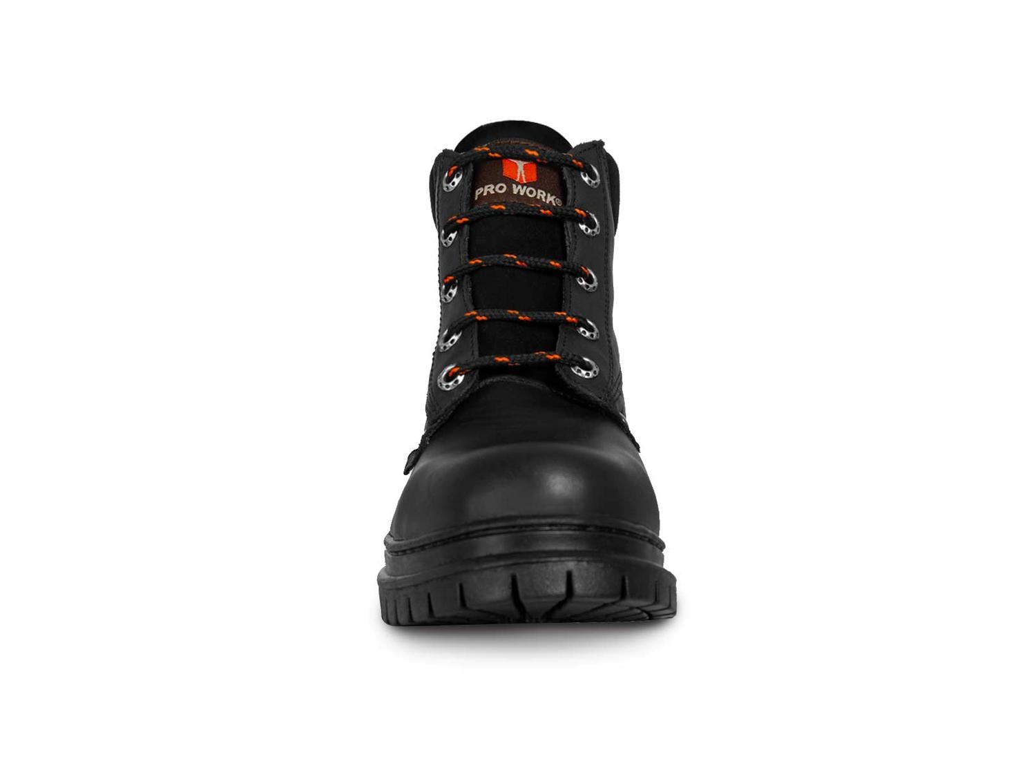 Zapato seguridad botas hombre casquillo industrial P45 — imagen 4