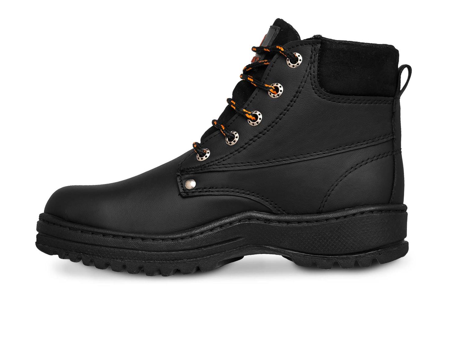 Bota Tactica Hombre Casquillo Industrial Trabajo Botines P42 — imagen 5