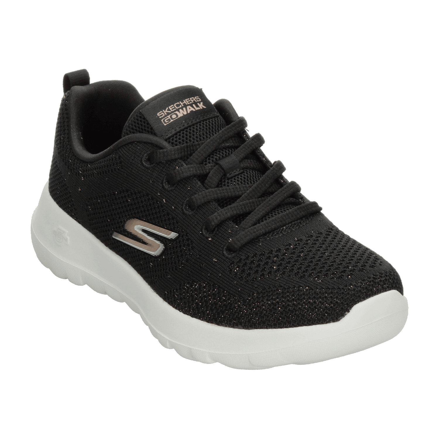 Tenis Skechers Dama Casual Negro Mujer — imagen 4