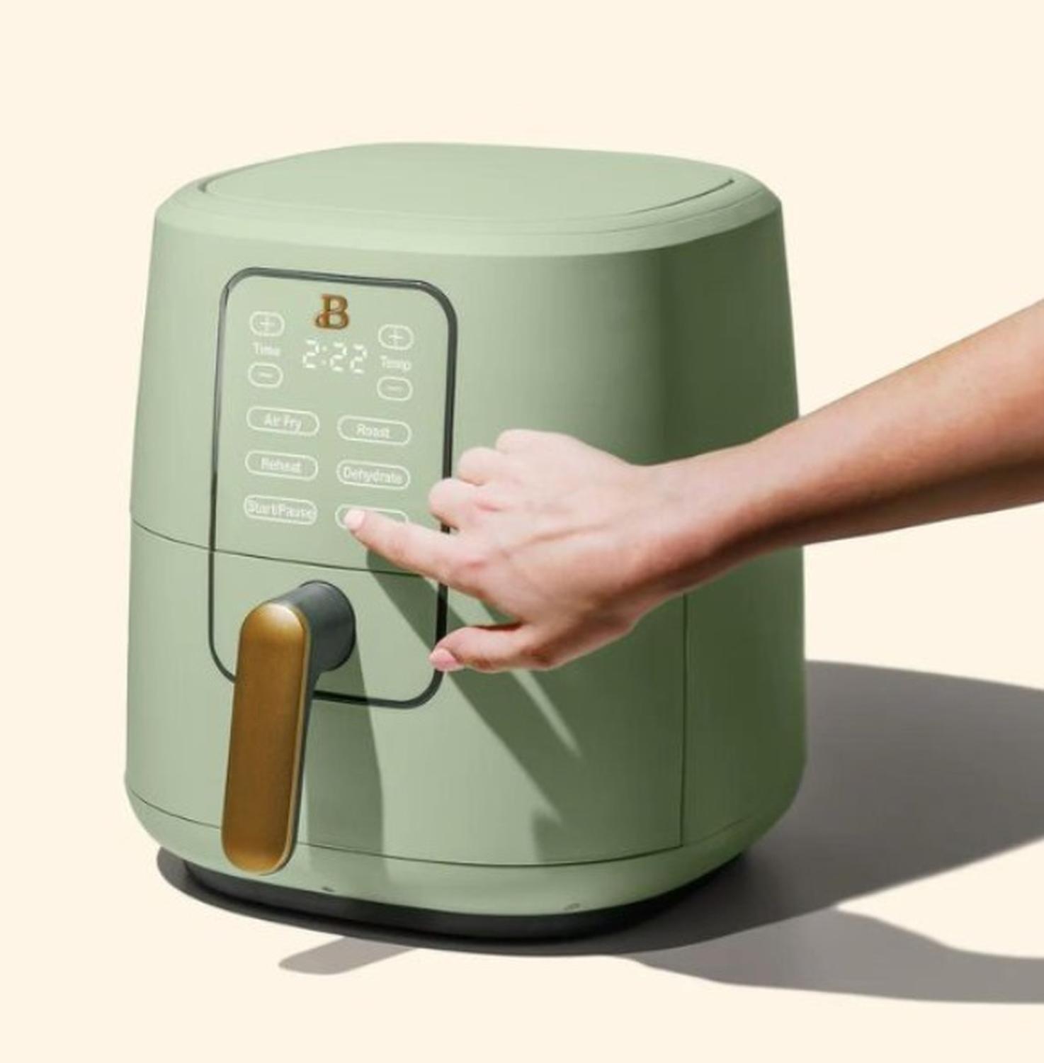 Freidora Aire Beautiful 5.5L TurboCrisp Táctil Verde — imagen 5