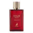 MAISON ALHAMBRA YOUR TOUCH TOBACCO EDP 100 ML