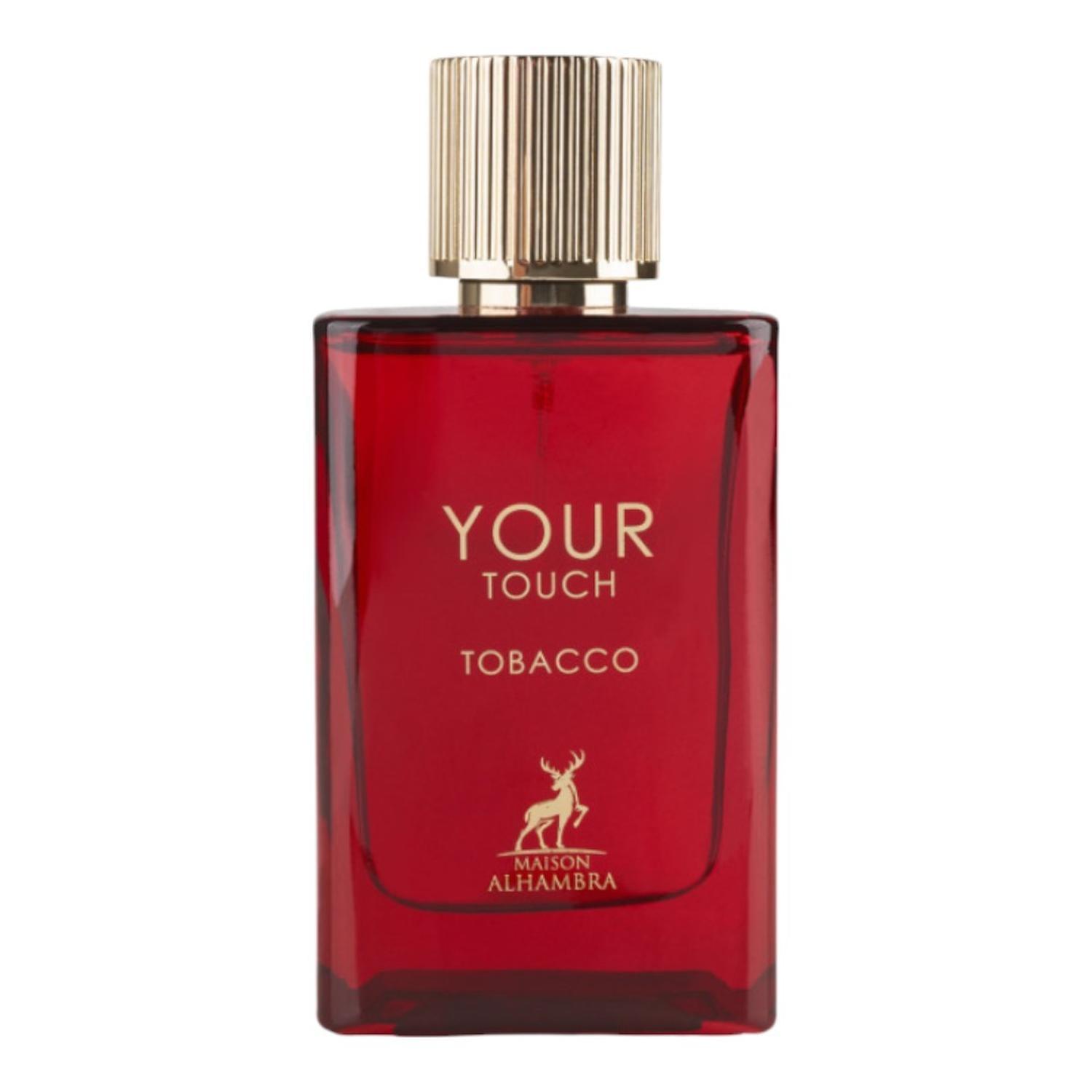 MAISON ALHAMBRA YOUR TOUCH TOBACCO EDP 100 ML — imagen 1