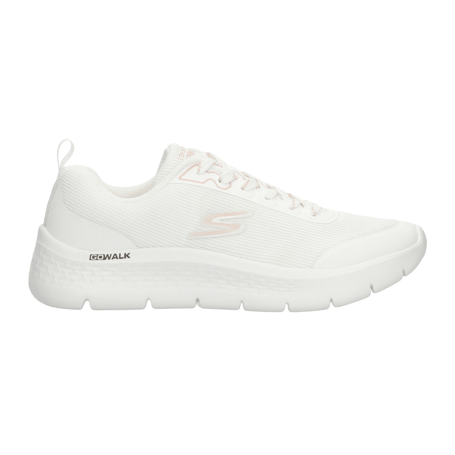 Tenis Skechers Go Walk Flex Dama Blanco Deportivo Mujer — imagen 2
