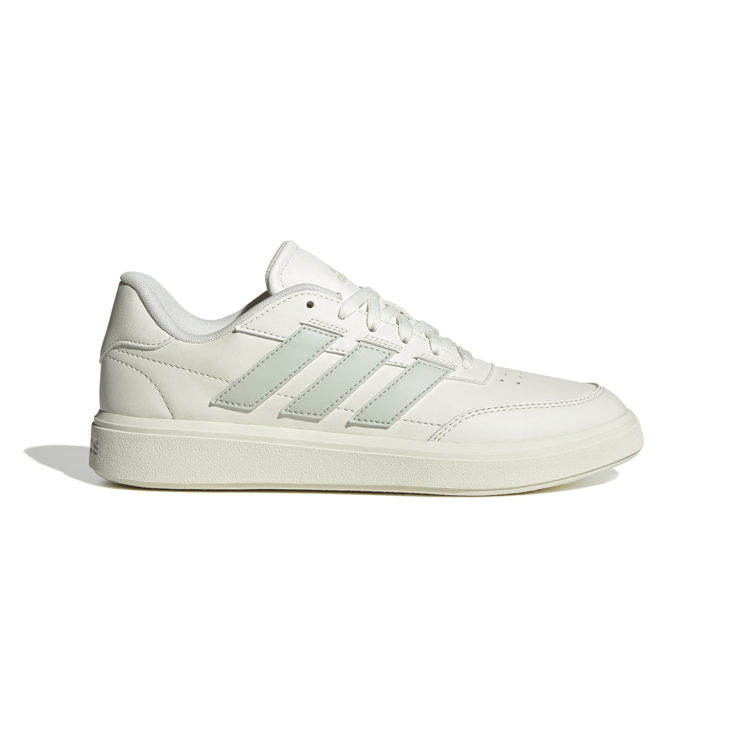 Tenis Dama Adidas Courtblock Off White Casual Mujer — imagen 2
