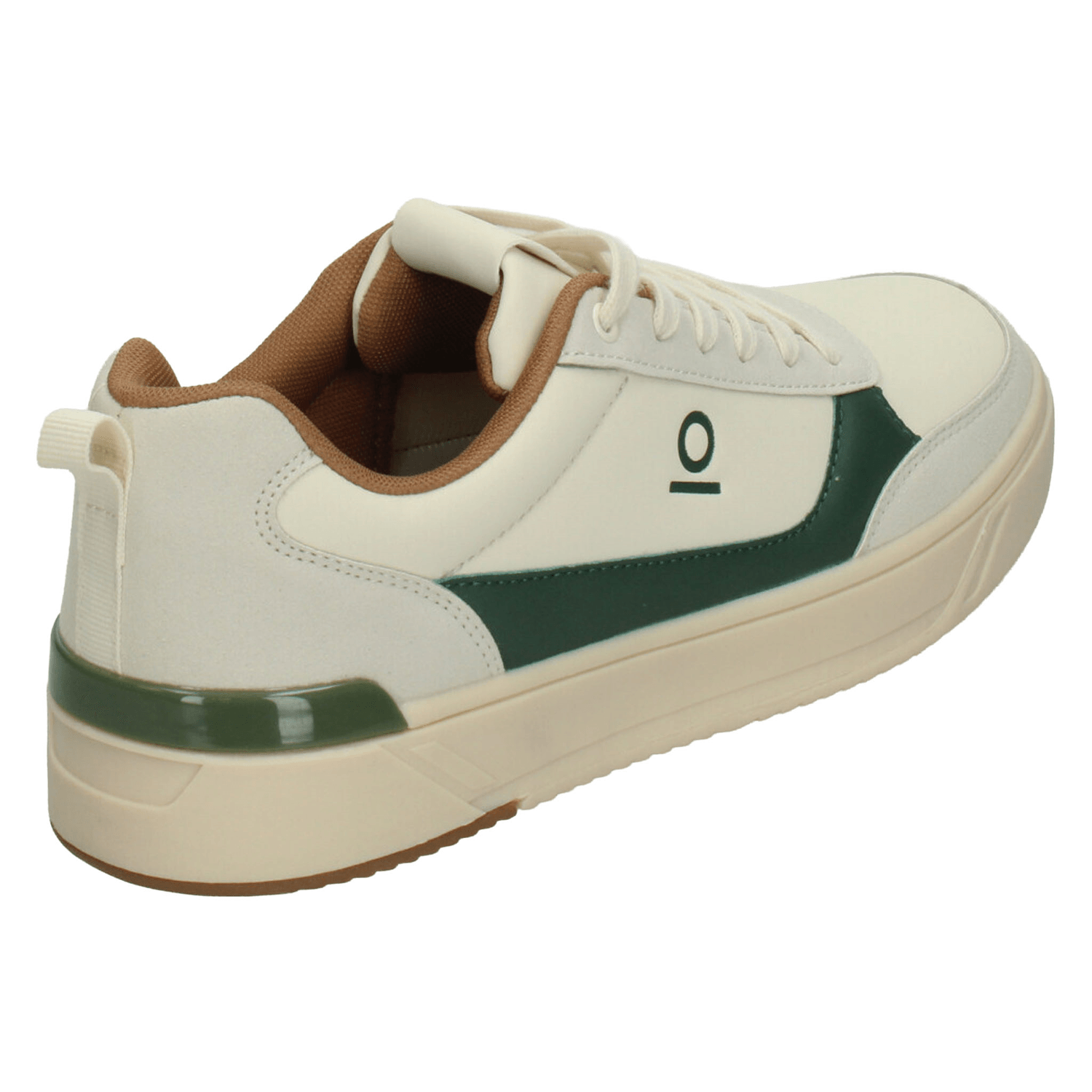 Tenis Ozono Hombre Casual Hueso Caballero — imagen 3