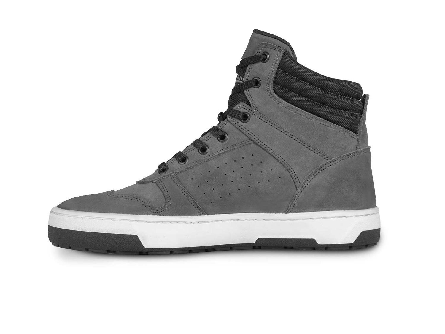 Tenis Bota Motociclista Hombre Moto Biker Wkl 80203 Gris — imagen 6