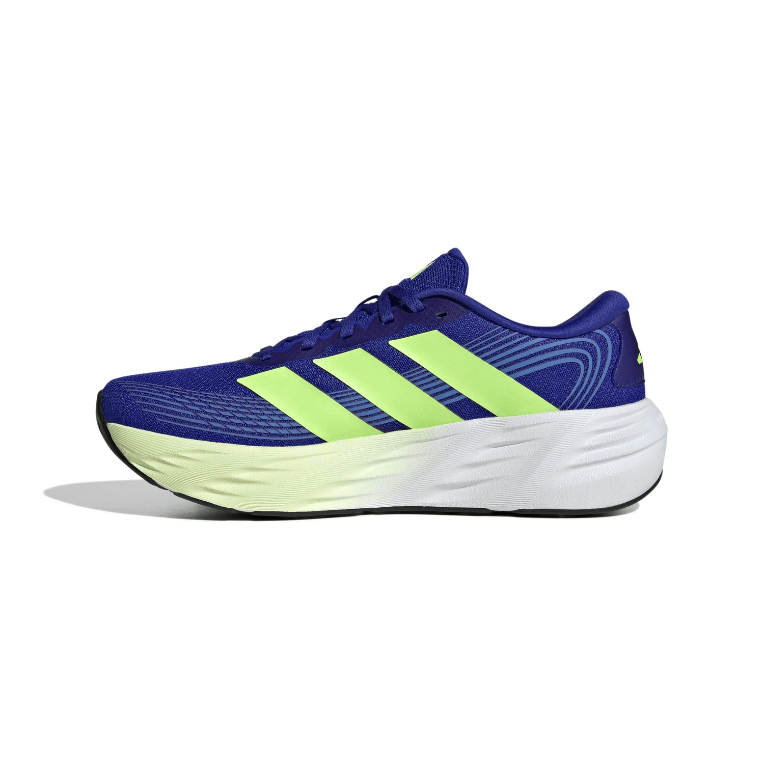 Tenis Adidas Galaxy 6 Hombre Running Azul Caballero — imagen 4
