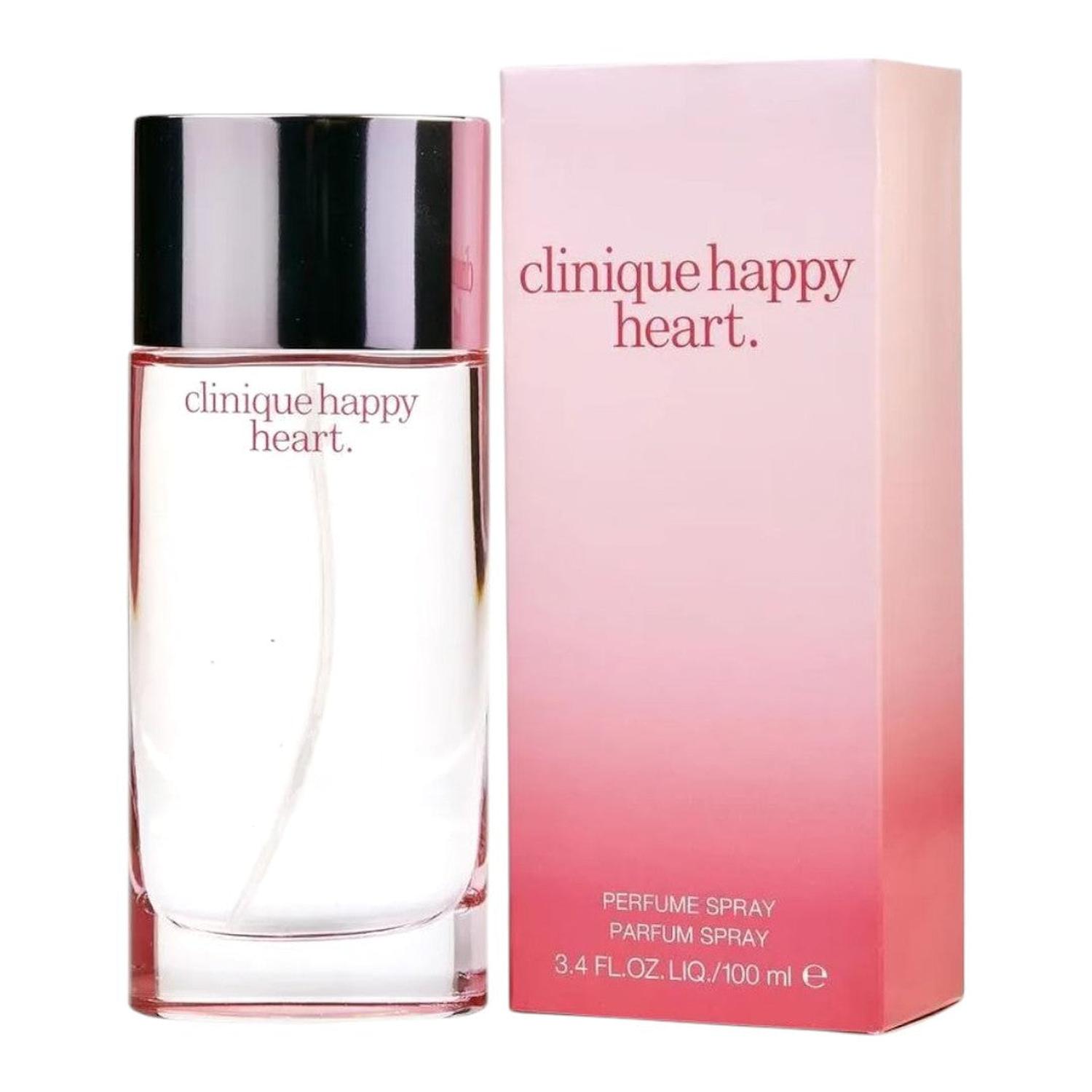 CLINIQUE HAPPY HEART PERFUME SPRAY 100 ML — imagen 3
