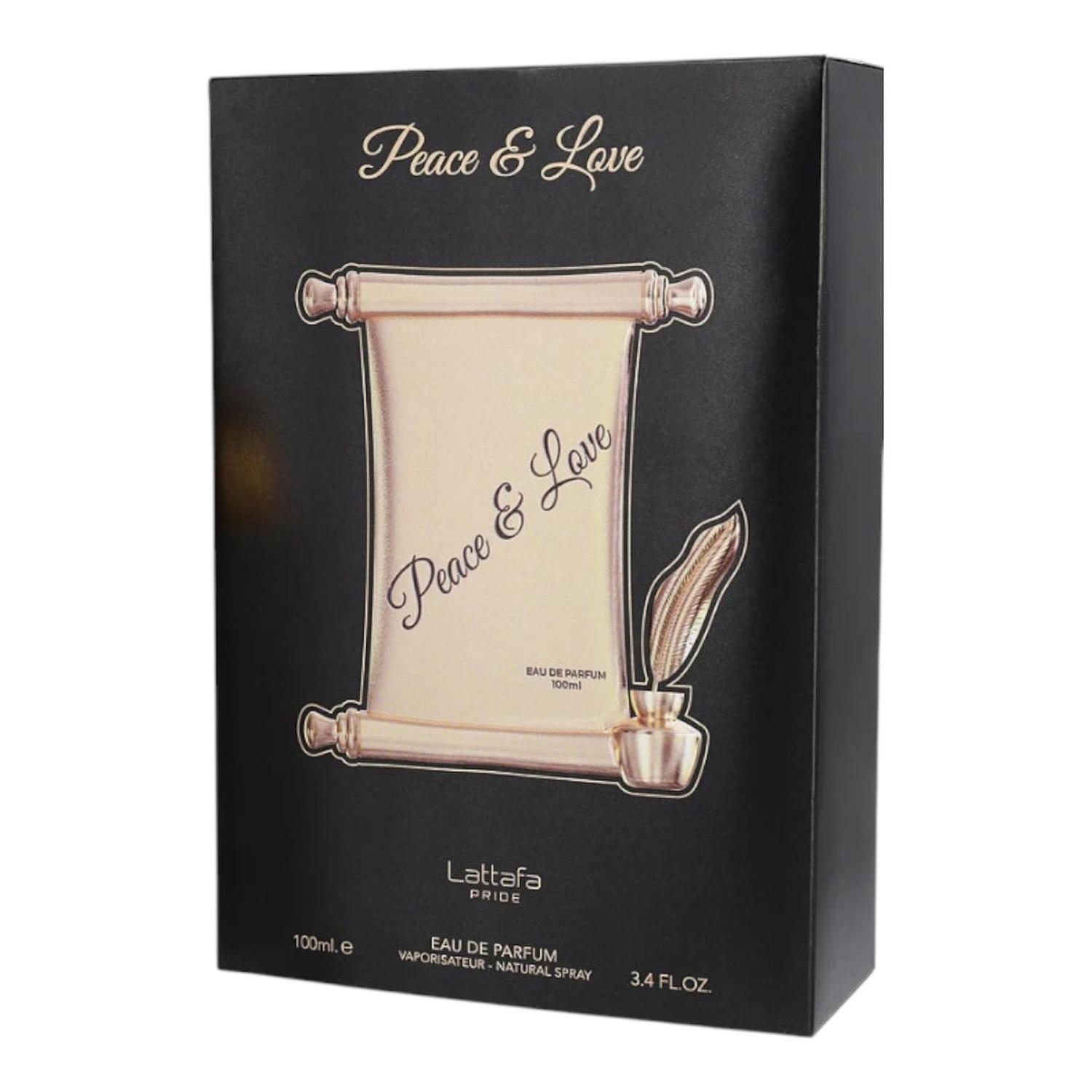 LATTAFA PEACE & LOVE EDP 100 ML — imagen 2