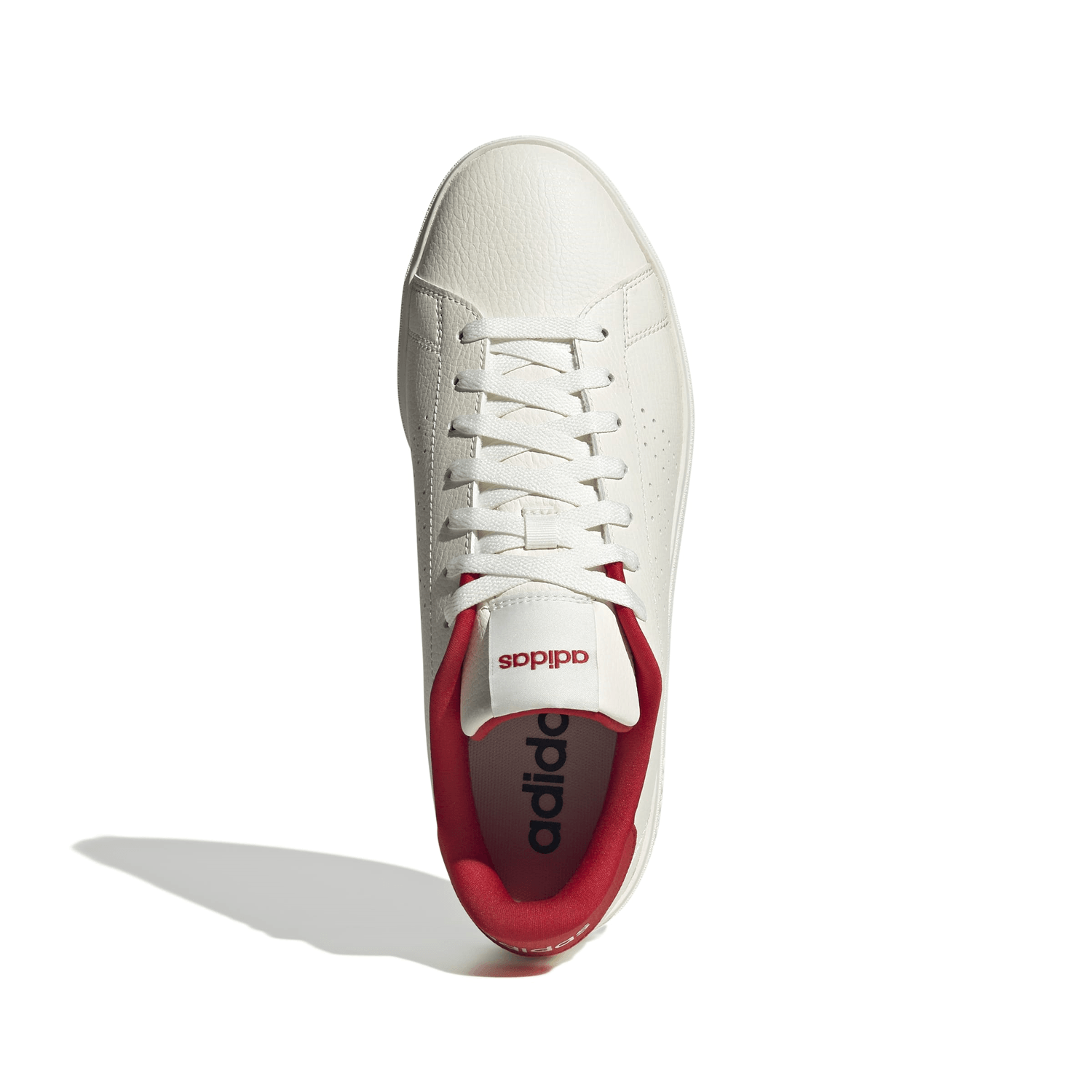 Tenis Adidas Advantage Base 2.0 Hombre Off White Casual Para Caballero — imagen 8