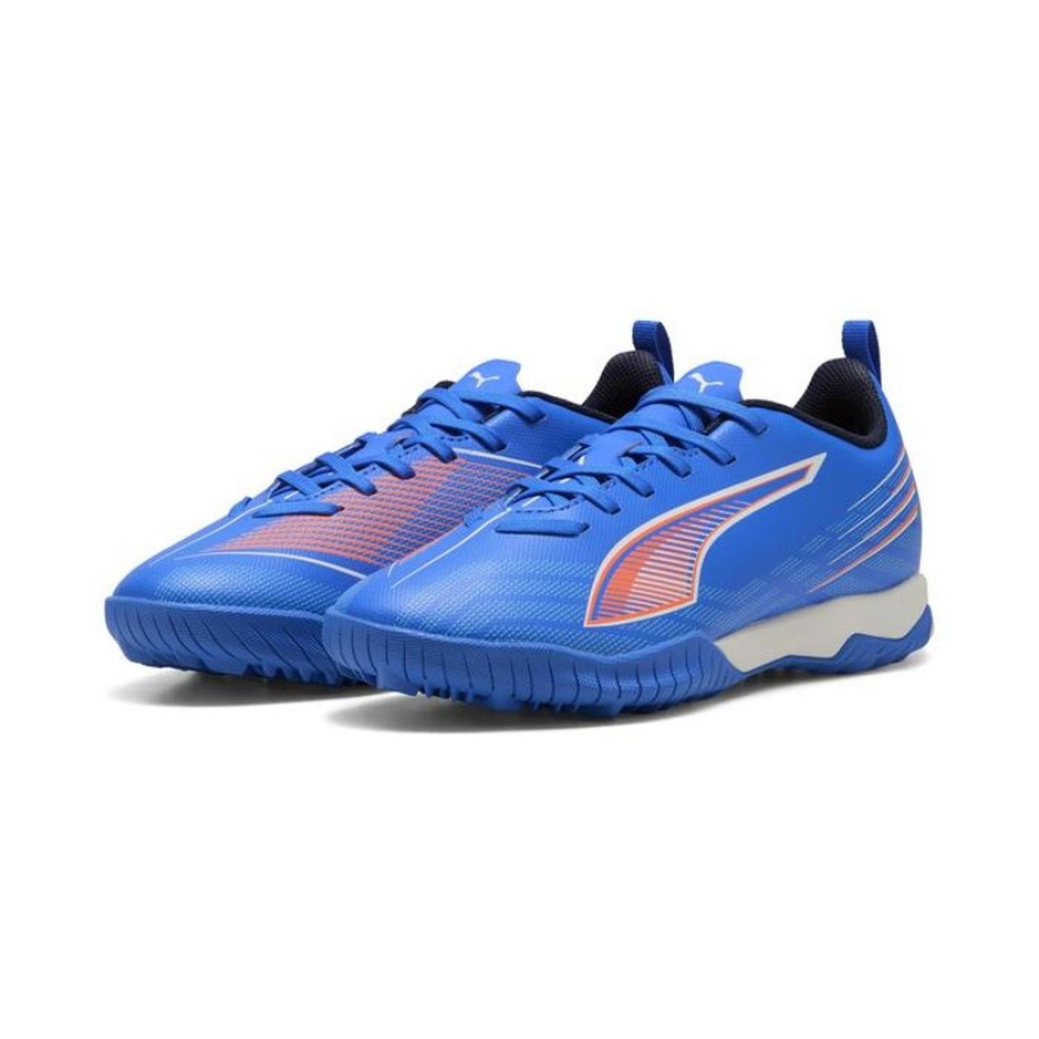 Tenis Puma Ultra 6 Play TT+ Mid Multi JR para Niños 108543-01 — imagen 3