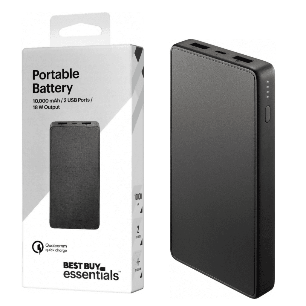 Power bank 10,000 mAh BEST BUY PORTABLE BATTERY — imagen 2