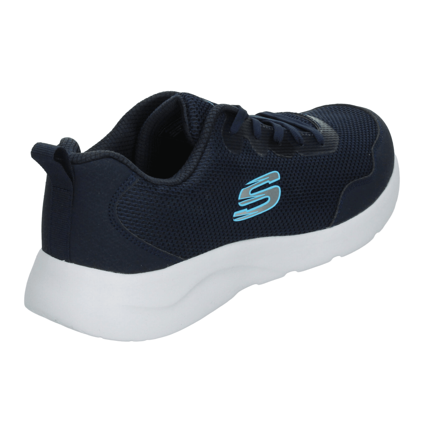Tenis Skechers Dynamight 2.0 Hombre Azul Deportivo Caballero — imagen 4