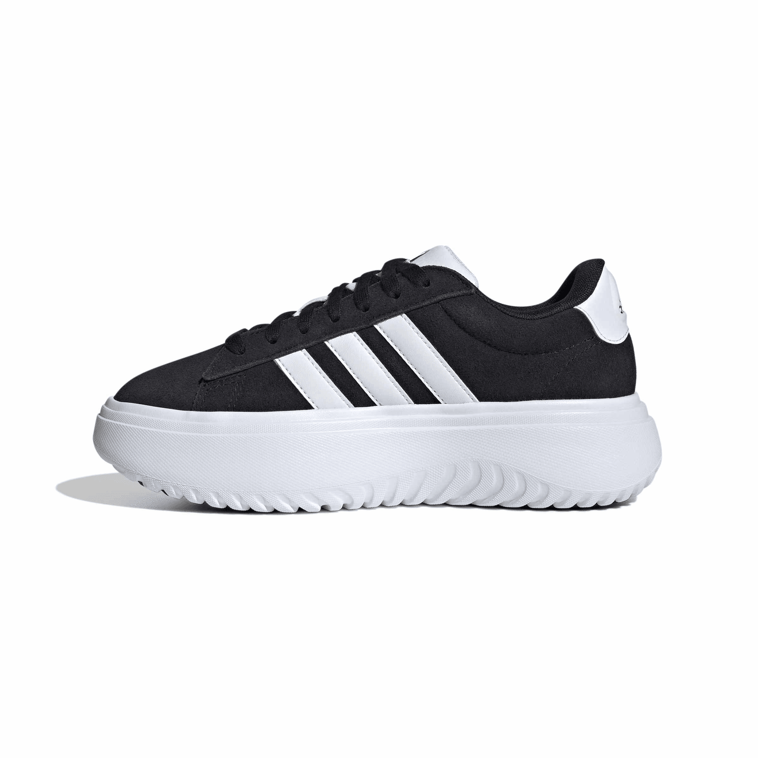 Tenis Dama Adidas Grand Court Negro Casual Mujer — imagen 5