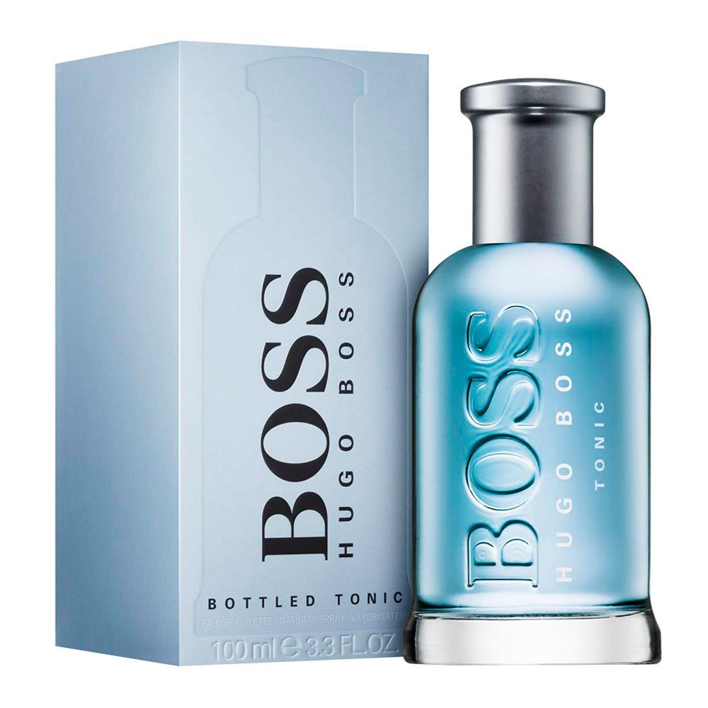 Perfume Boss Bottled Tonic Agua de tocador 100 ml hombre Mag — imagen 2