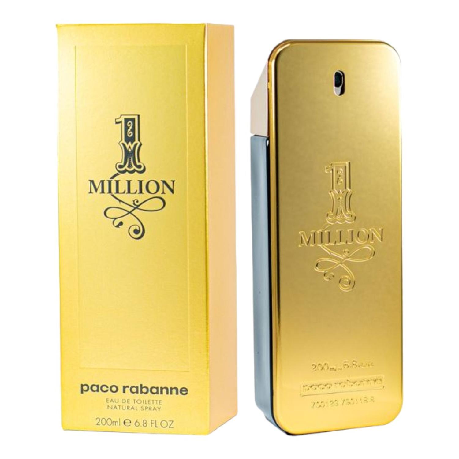 PACO RABANE 1 MILLION EDT 200 ML — imagen 3