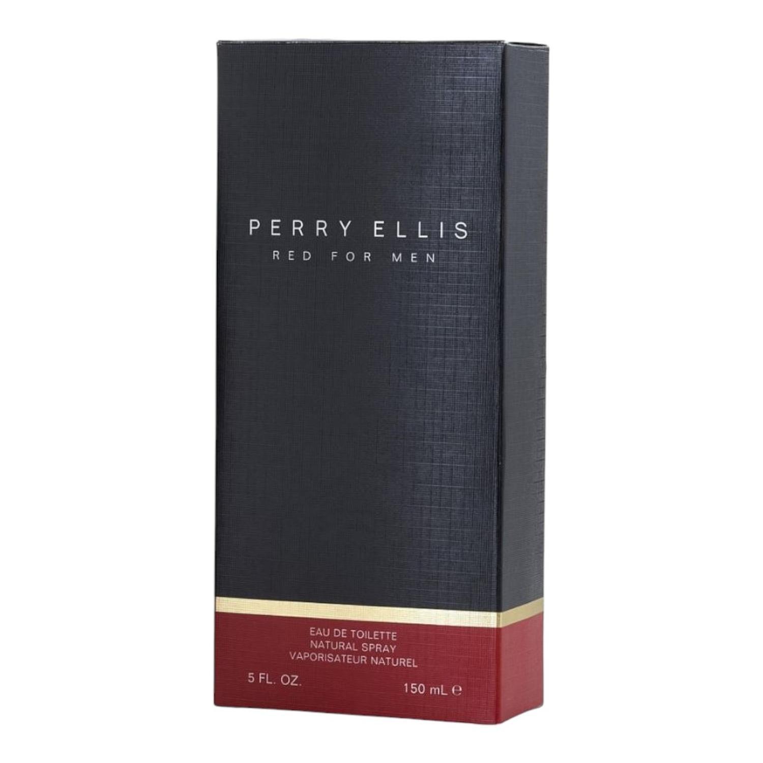PERRY ELLIS RED FOR MEN EDT 150 ML — imagen 2