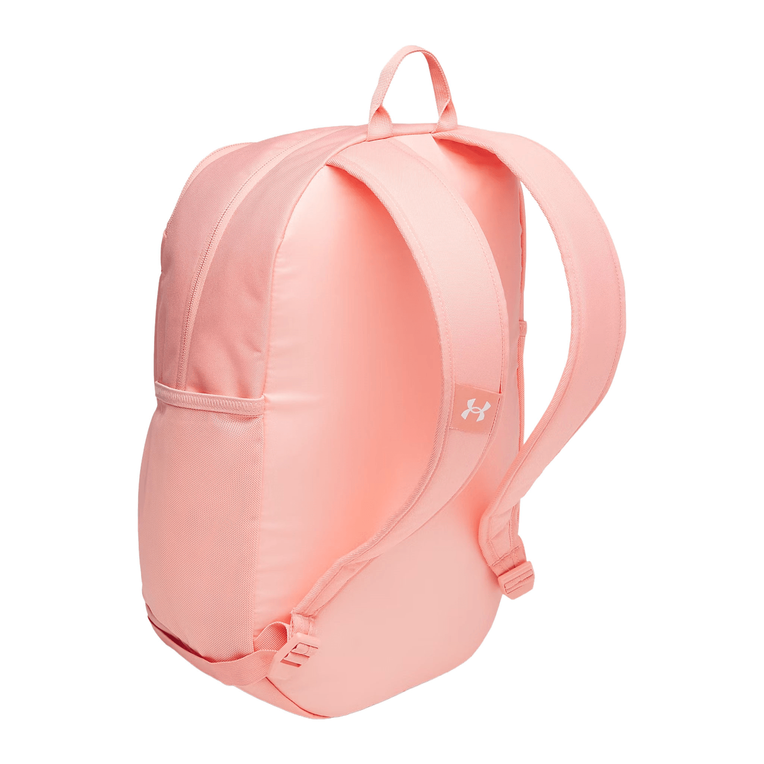 Mochila Under Armour Hustle Lite Dama Rosa Para Laptop Escolar Mujer 24L — imagen 3
