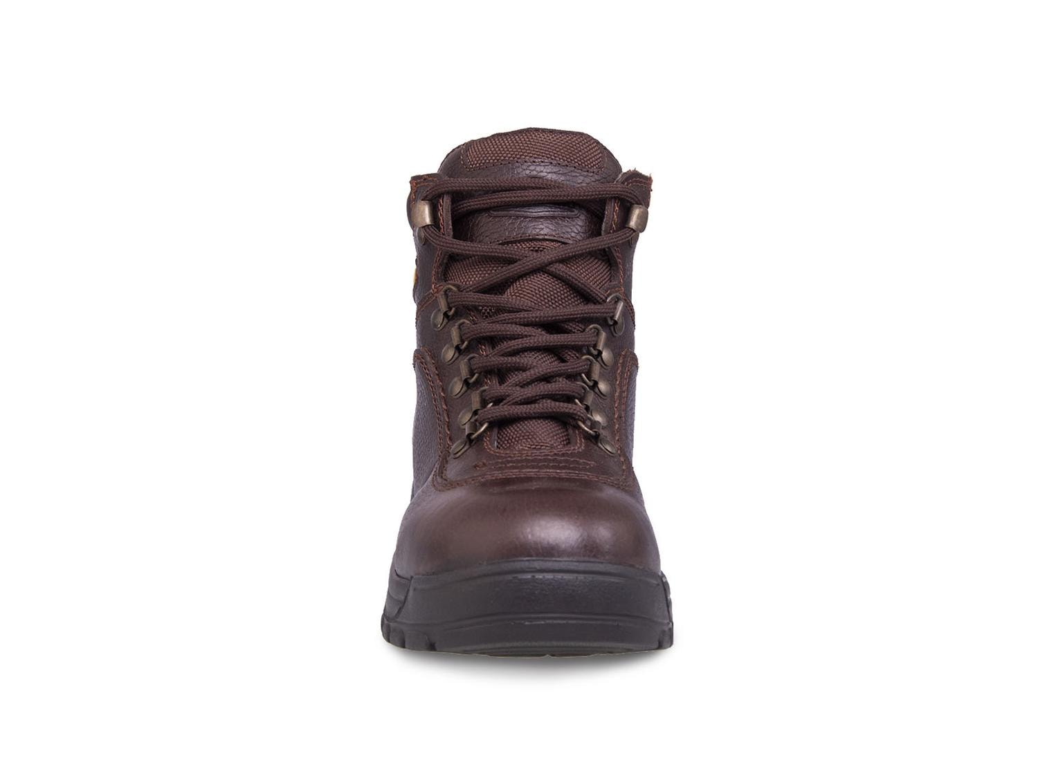 Bota trabajo hombre industrial seguridad WORKLAND 75603 Café — imagen 3