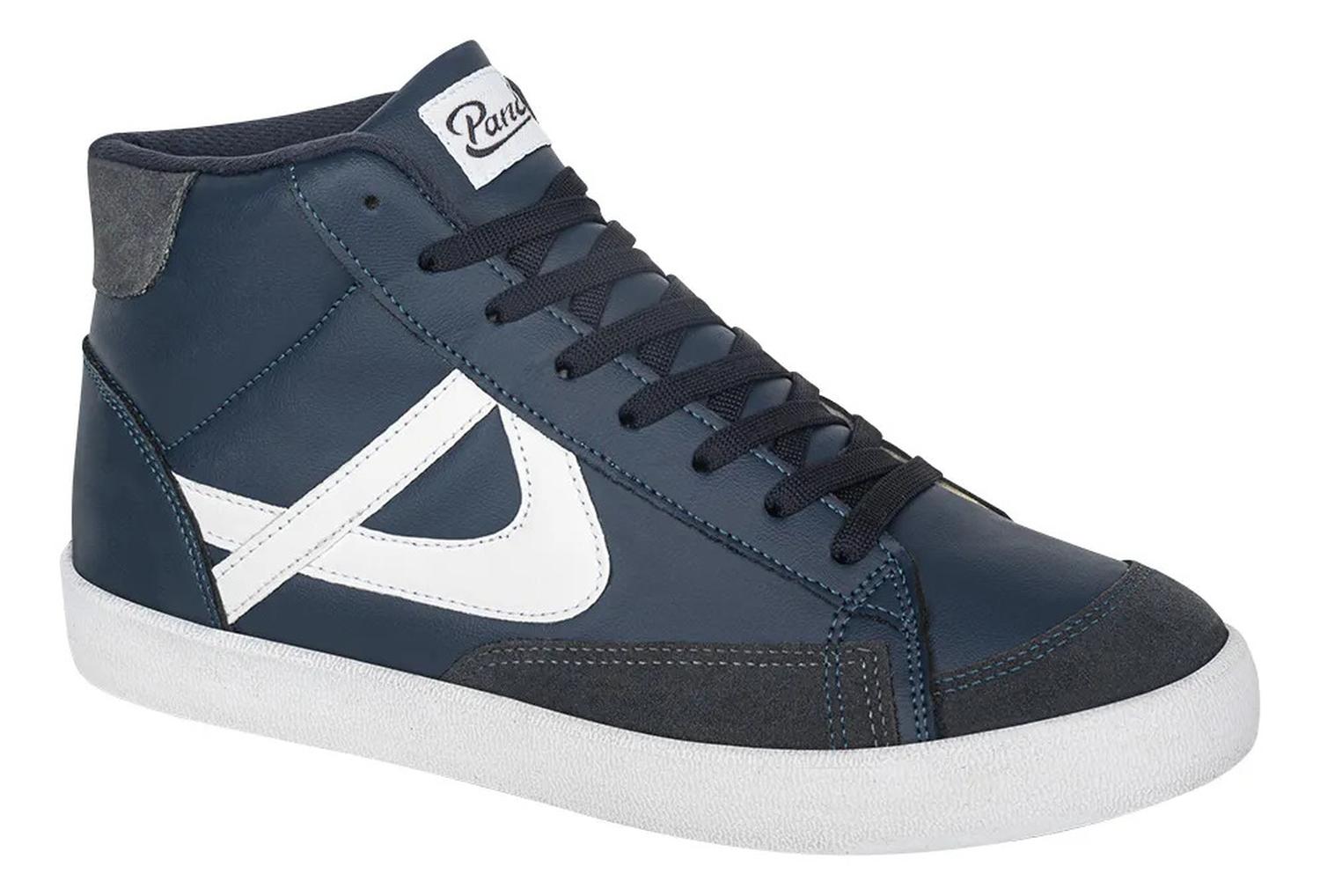 Tenis Panam Caballero Bota Loreto Urbano Clasico 1284349 — imagen 2