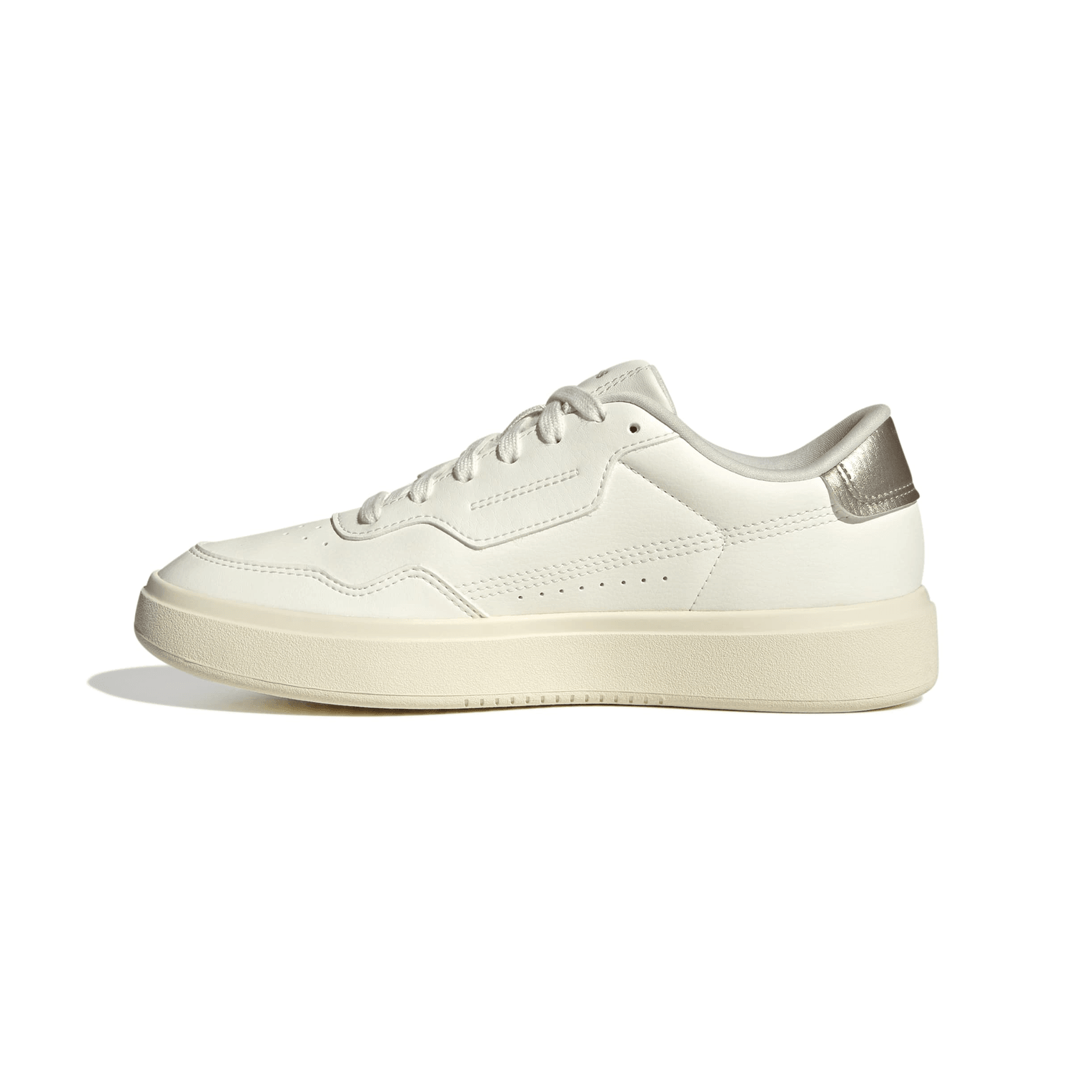 Tenis Adidas Park St 2.0 Dama Off White Casual Para Mujer — imagen 5