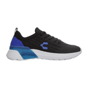 Tenis Charly Hombre Deportivo Negro Caballero