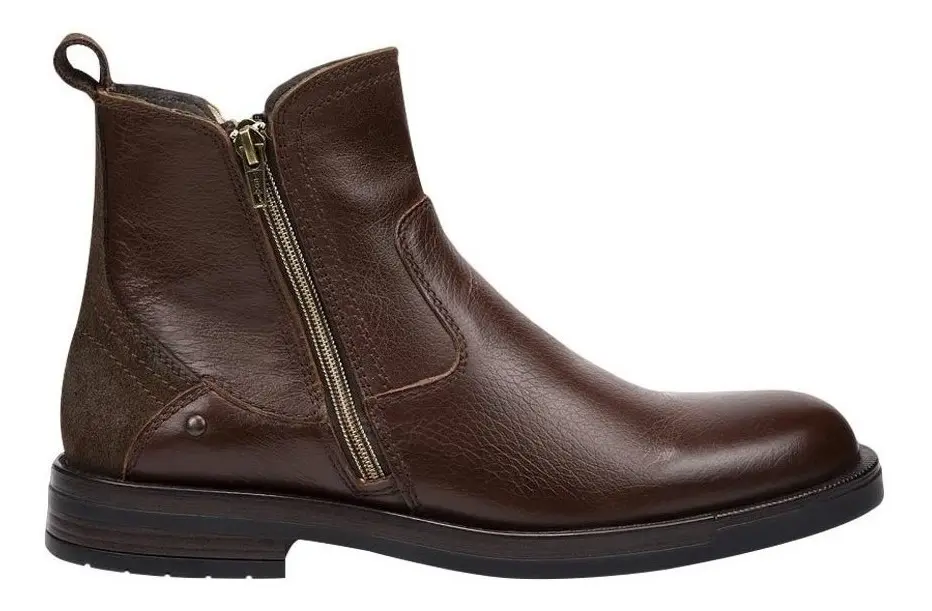 Botin Hombre Choppard Casual Cierre 1005268 Prm — imagen 8