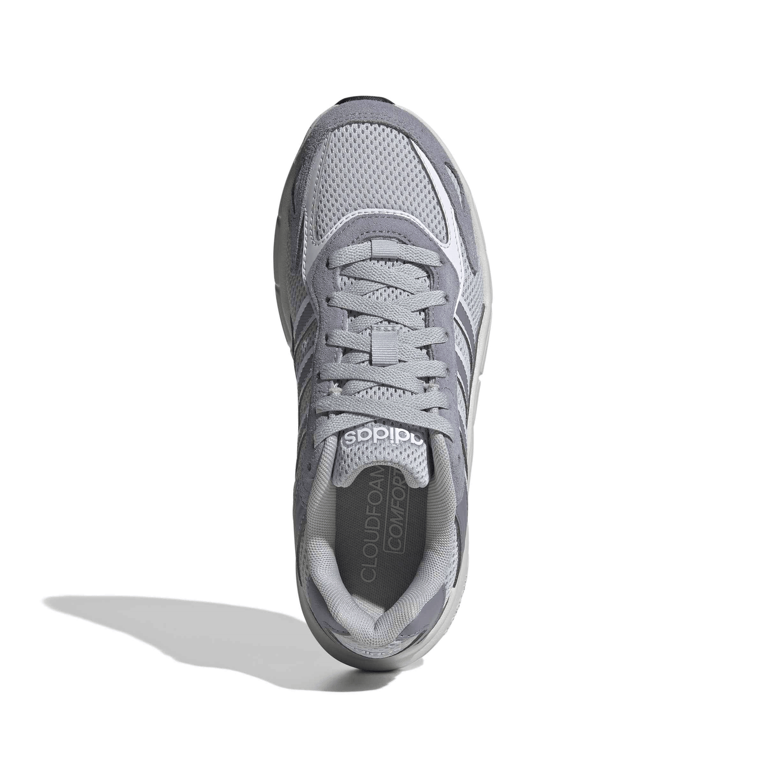 Tenis Adidas Eclyptix 2000 Dama Deportivo Running Gris Mujer — imagen 7