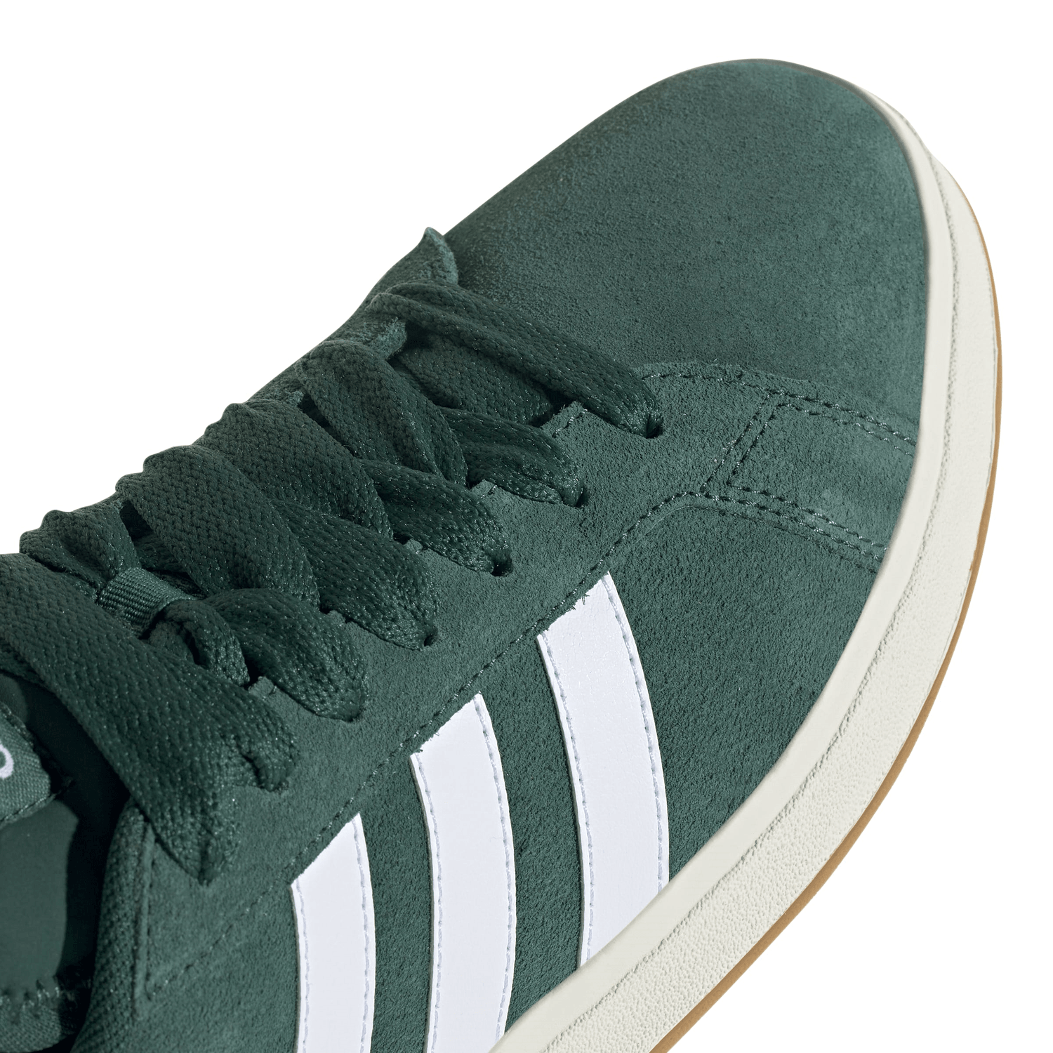 Tenis Hombre Adidas Grand Court Verde Casual Caballero — imagen 6