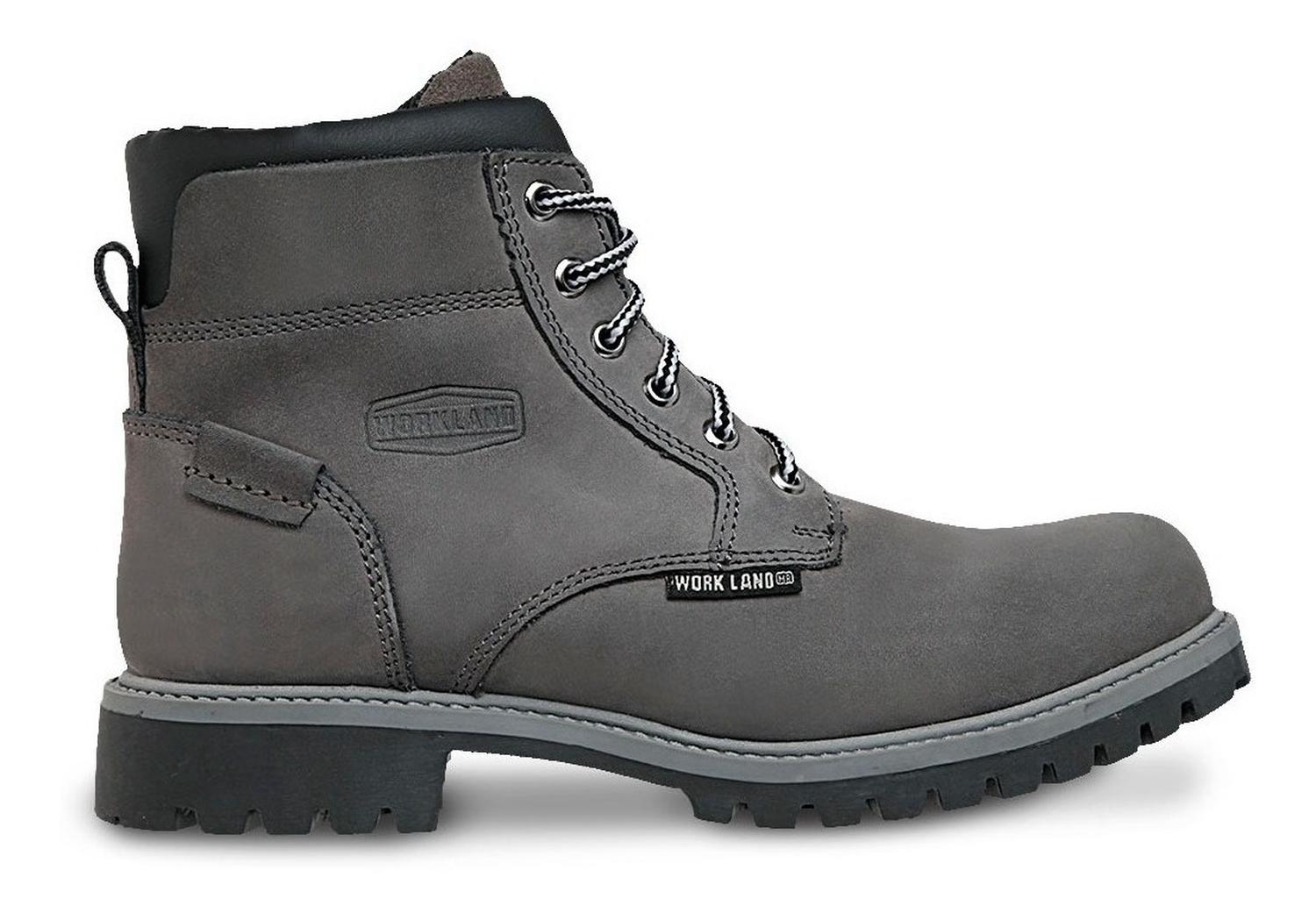 Bota Casual Hombre 77607 Gris — imagen 1