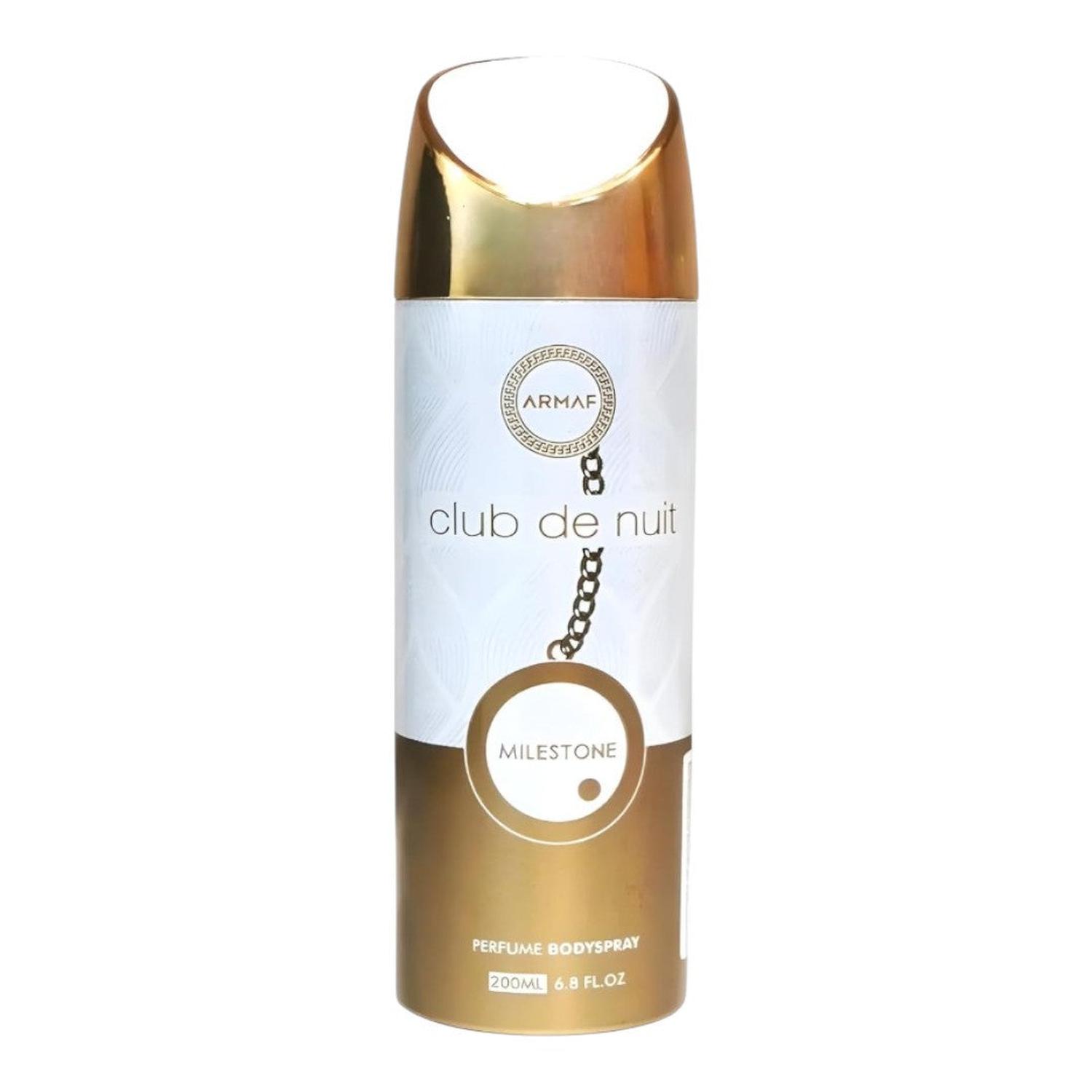 ARMAF CLUB DE NUIT MILESTONE BODY SPRAY 200 ML — imagen 1