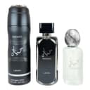 LATTAFA HAYAATI SET 3 PIEZAS EDP 100 ML