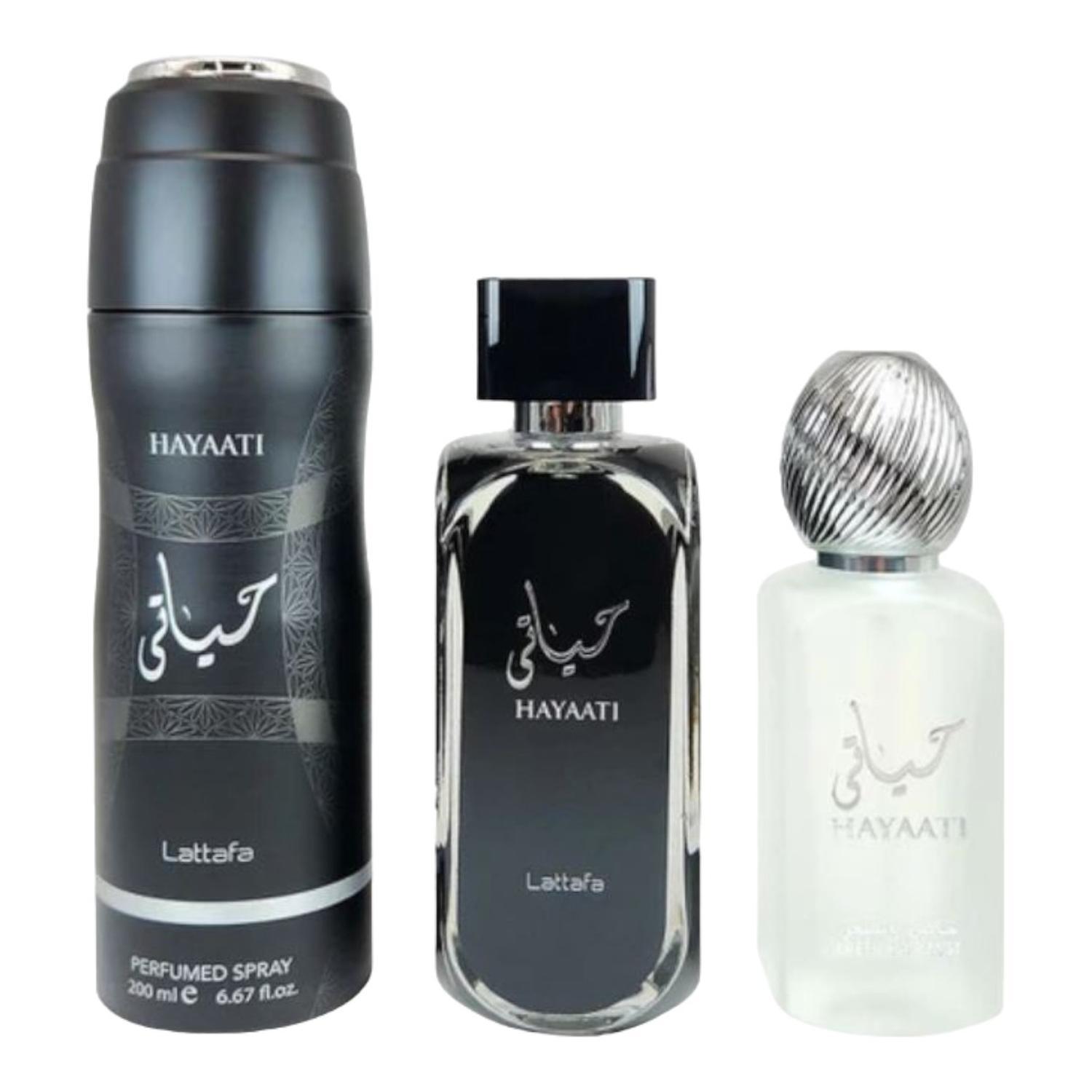 LATTAFA HAYAATI SET 3 PIEZAS EDP 100 ML — imagen 1