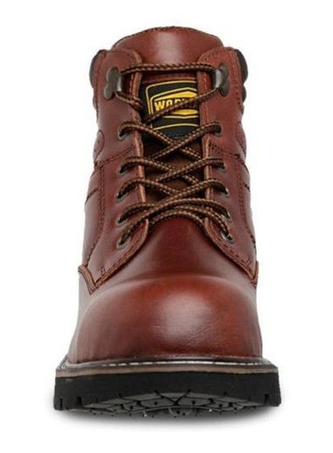 Bota Industrial Trabajo Casco Hombre Workland 71889 Café — imagen 3