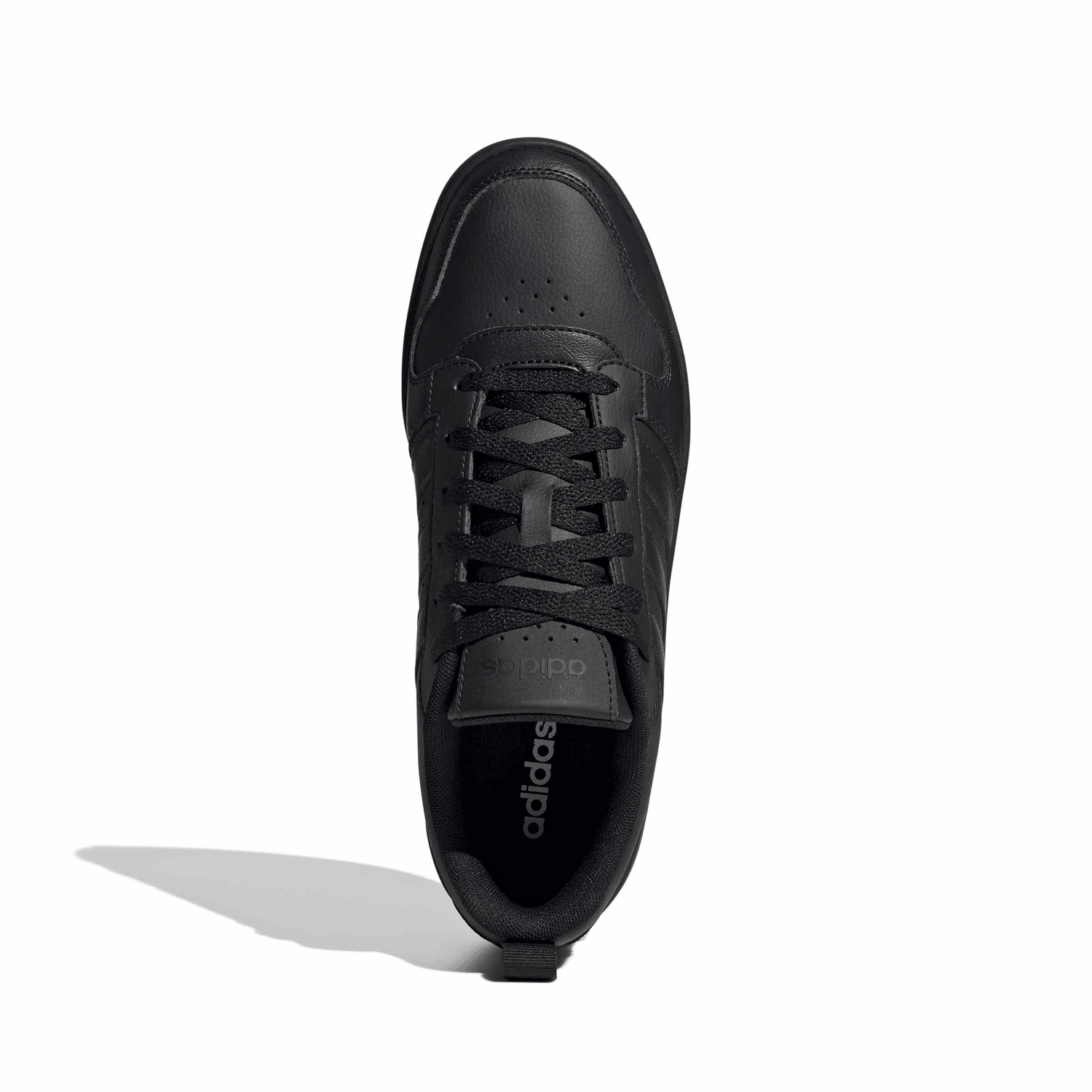 Tenis Adidas Courtwave Hombre Negro Casual Cinta Caballero — imagen 8