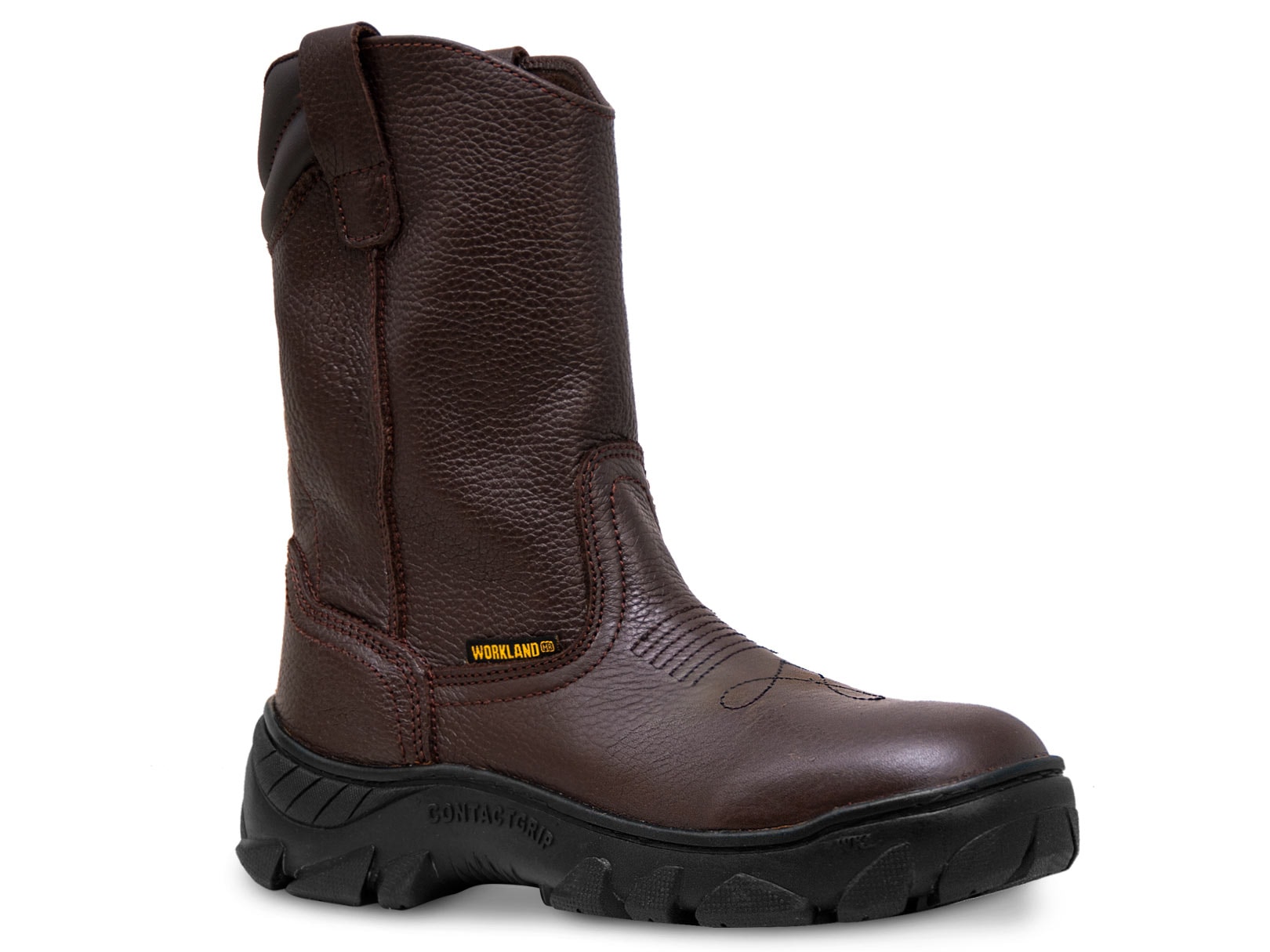 Bota Ropper para hombre casual 73007 chocolate — imagen 8