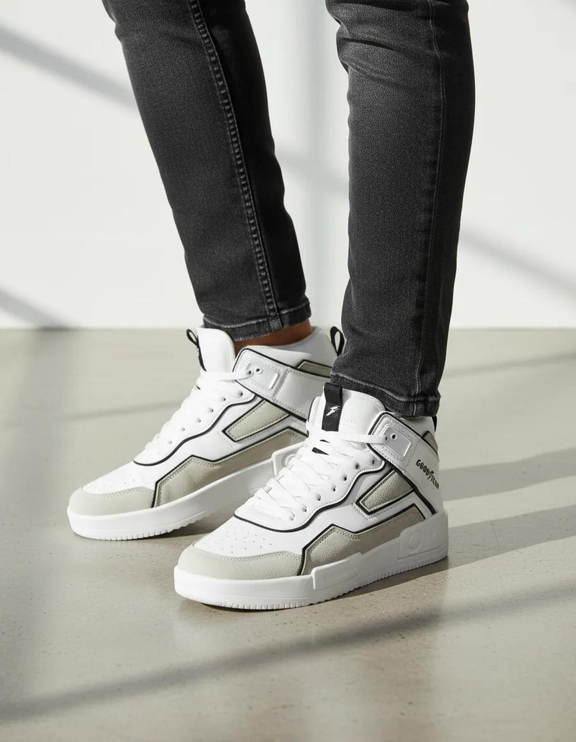 Tenis Bota Goodyear Hombre Casual Urbano 1063798 — imagen 1