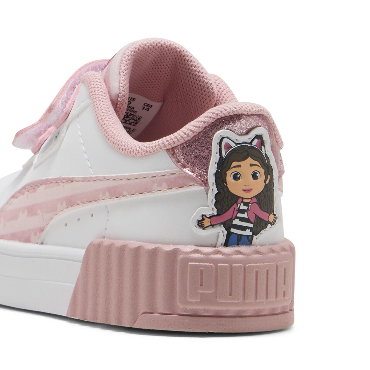 Tenis Puma Carina 3.0 X GABBY'S DOLLHOUSE para Niñas Pequeñas 405776-01 — imagen 5