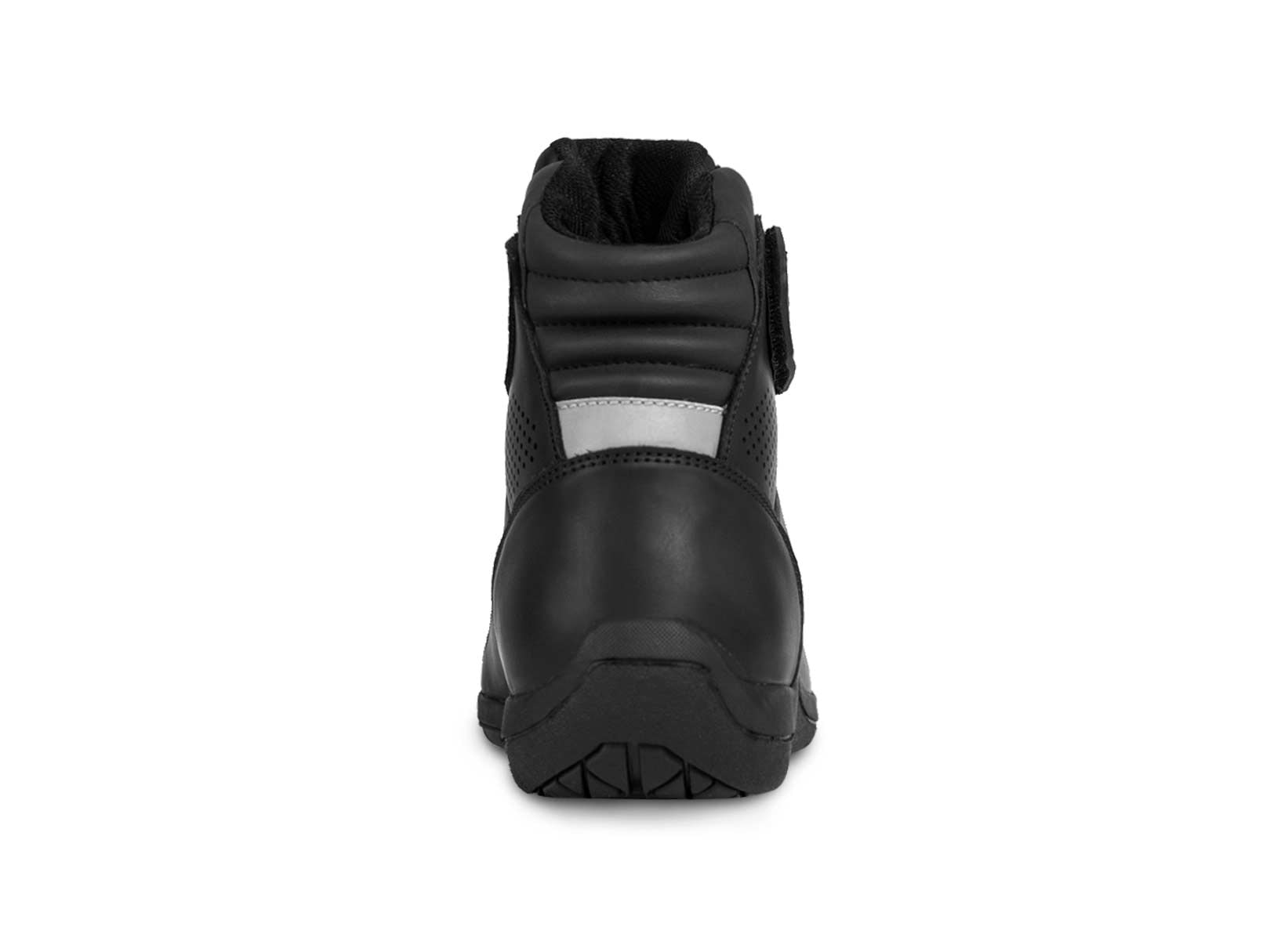 Botas hombre motociclista biker touring WKL 80017 Negro — imagen 14