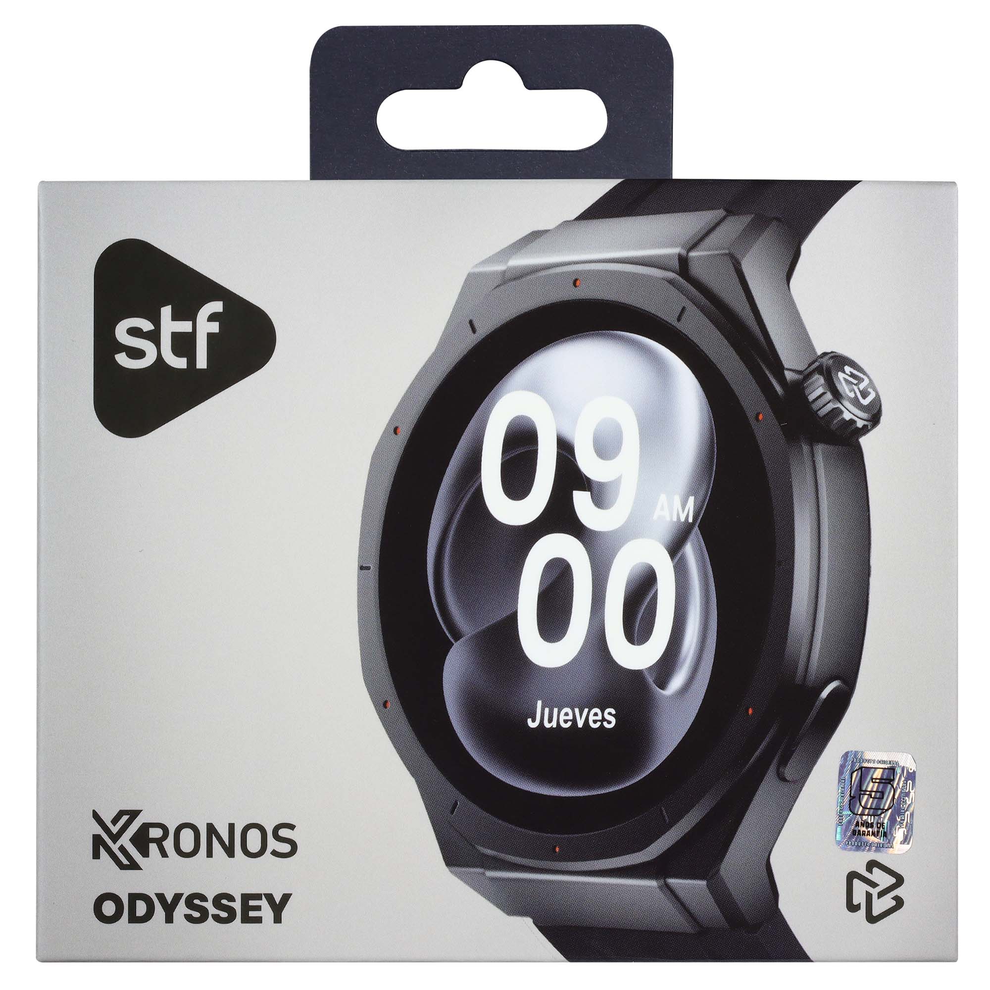 Smartwatch STF Kronos Odyssey con Pantalla HD, Conectividad Inalambrica y Monitoreo de Salud — imagen 8