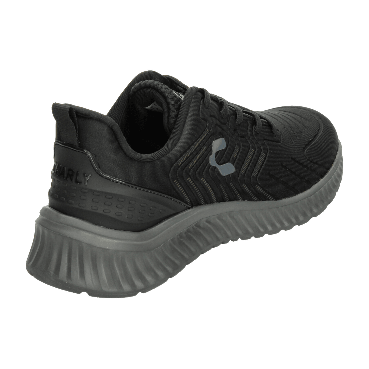 Tenis Hombre Charly Negro Deportivo Caballero — imagen 4
