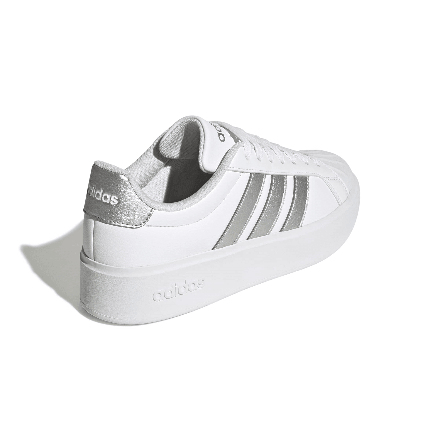 Tenis Adidas Streettalk Bold Dama Casual Blanco Mujer — imagen 3