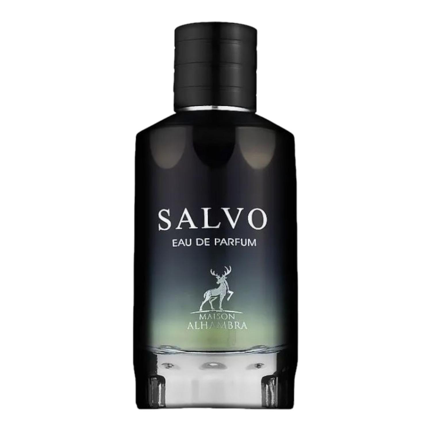 MAISON ALHAMBRA SALVO EDP 100 ML CABALLERO — imagen 1