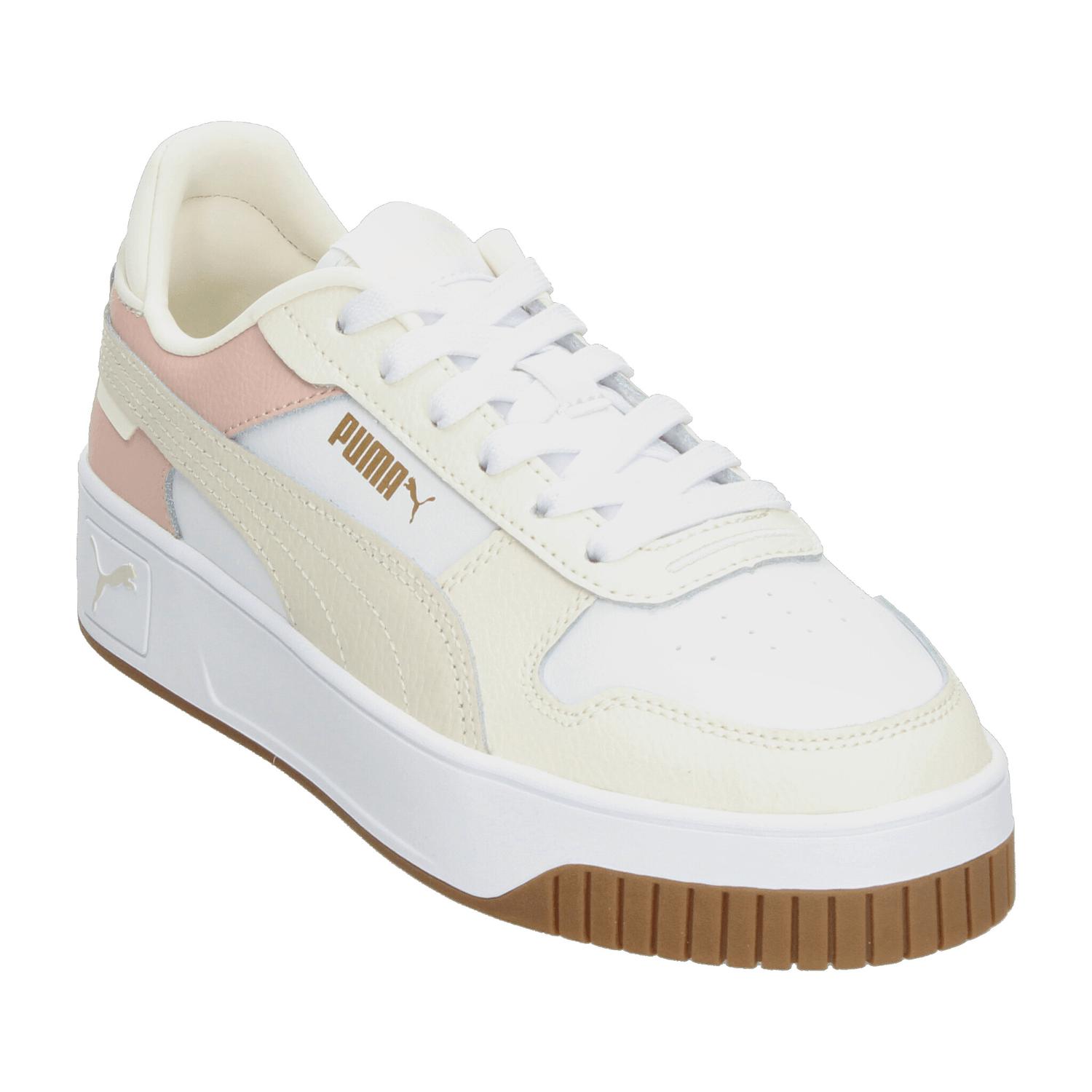 Tenis Dama Puma Carina Street Blanco Casual Mujer — imagen 5