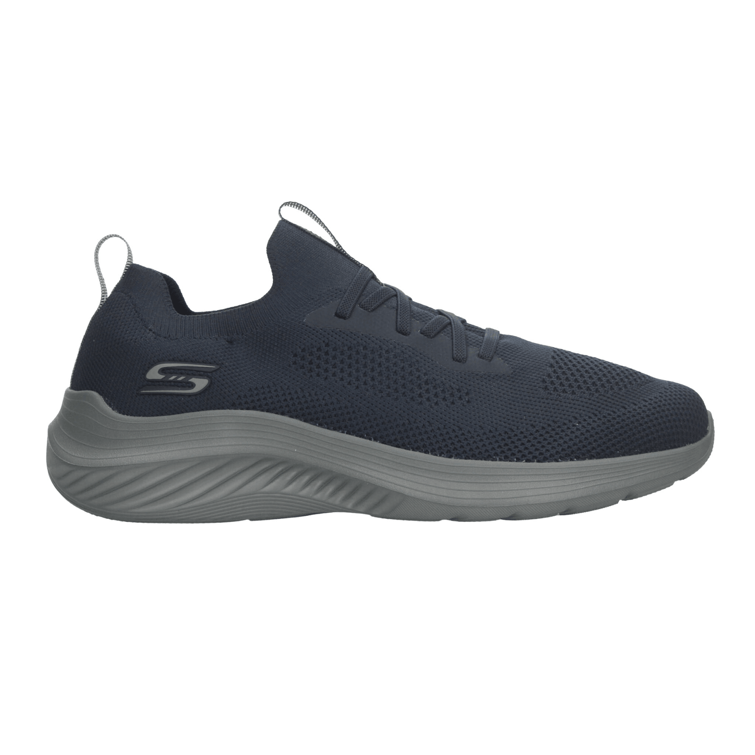Tenis Hombre Skechers Bobs Azul Marino Deportivo Caballero — imagen 2