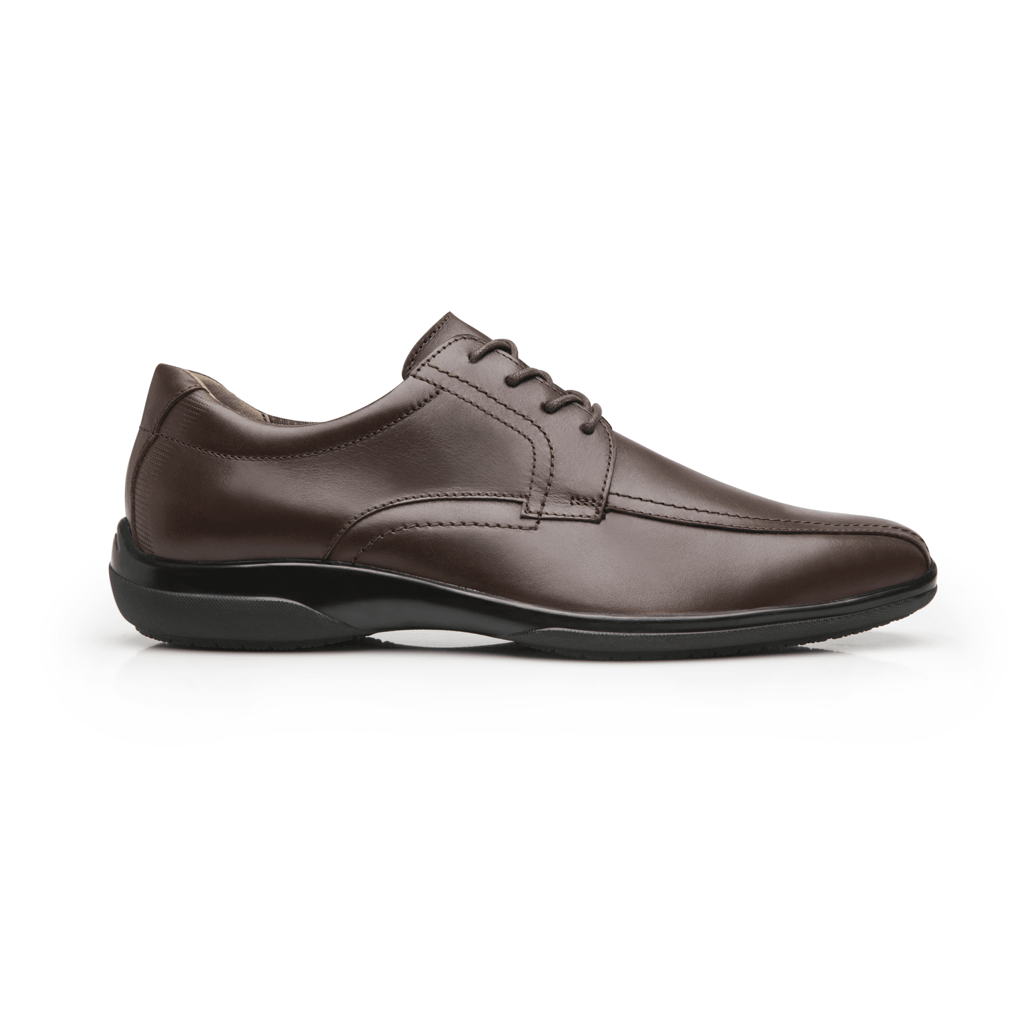 Zapato de Vestir Flexi Hombre Café Para Caballero — imagen 2