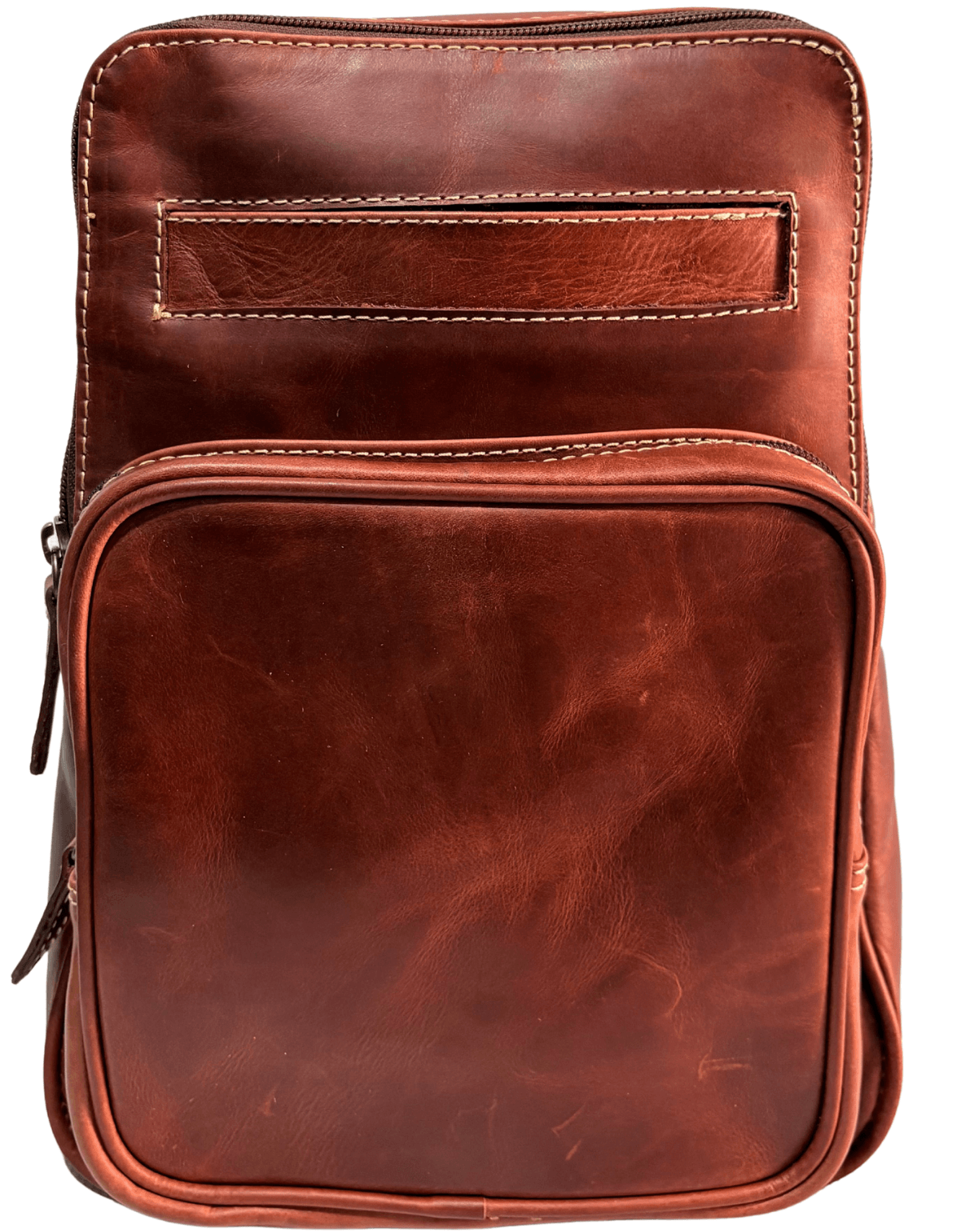 Maletin Pechera De Piel Legitima Genuina Para Hombre Aldo — imagen 14