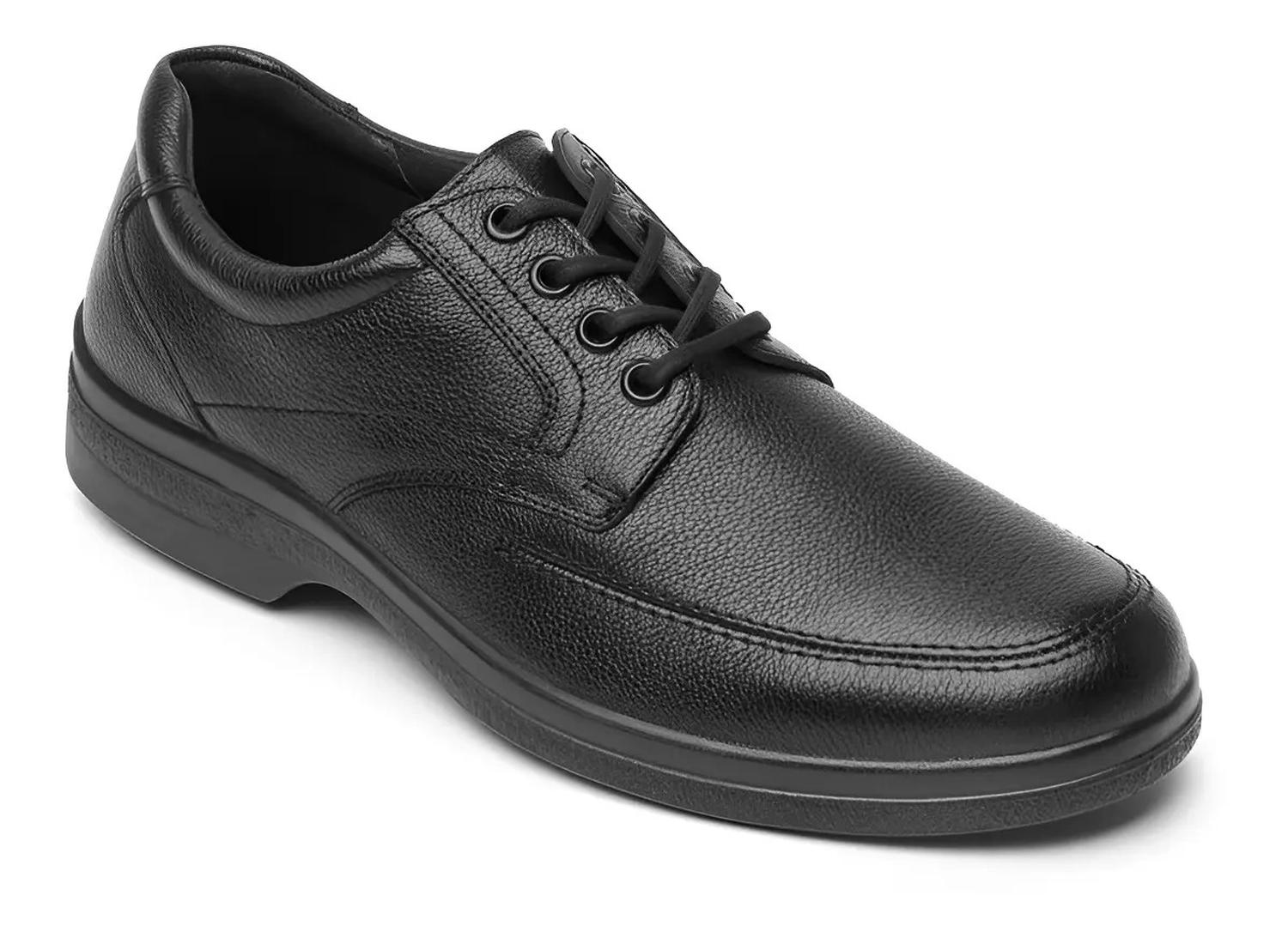 Zapato Flexi Marcel 91607 Derby Negro Liso 26 Mx — imagen 1